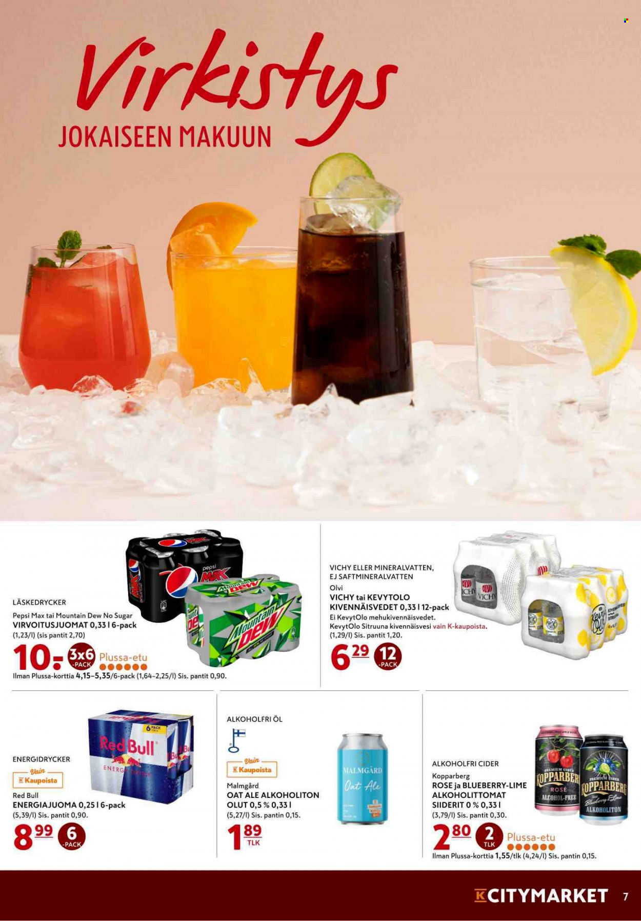 K-citymarket tarjoukset - 21.07.2022 - 24.07.2022. Sivu 7