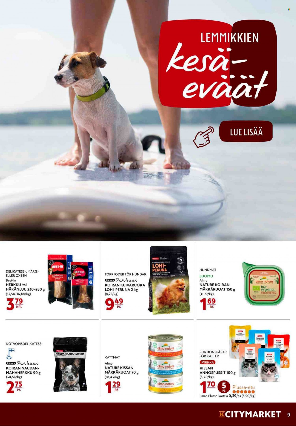 K-citymarket tarjoukset - 21.07.2022 - 24.07.2022. Sivu 9