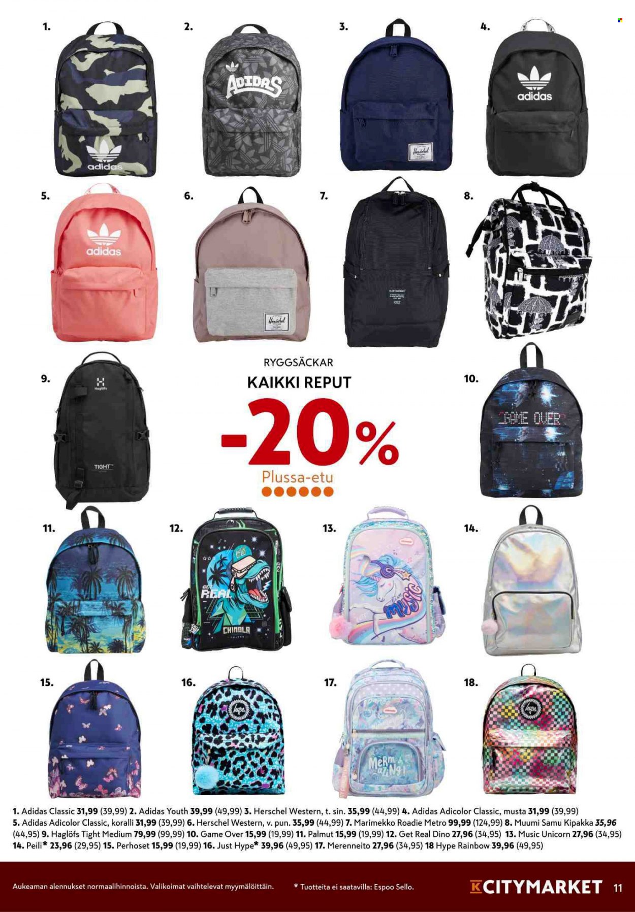 K-citymarket tarjoukset - 21.07.2022 - 24.07.2022. Sivu 11