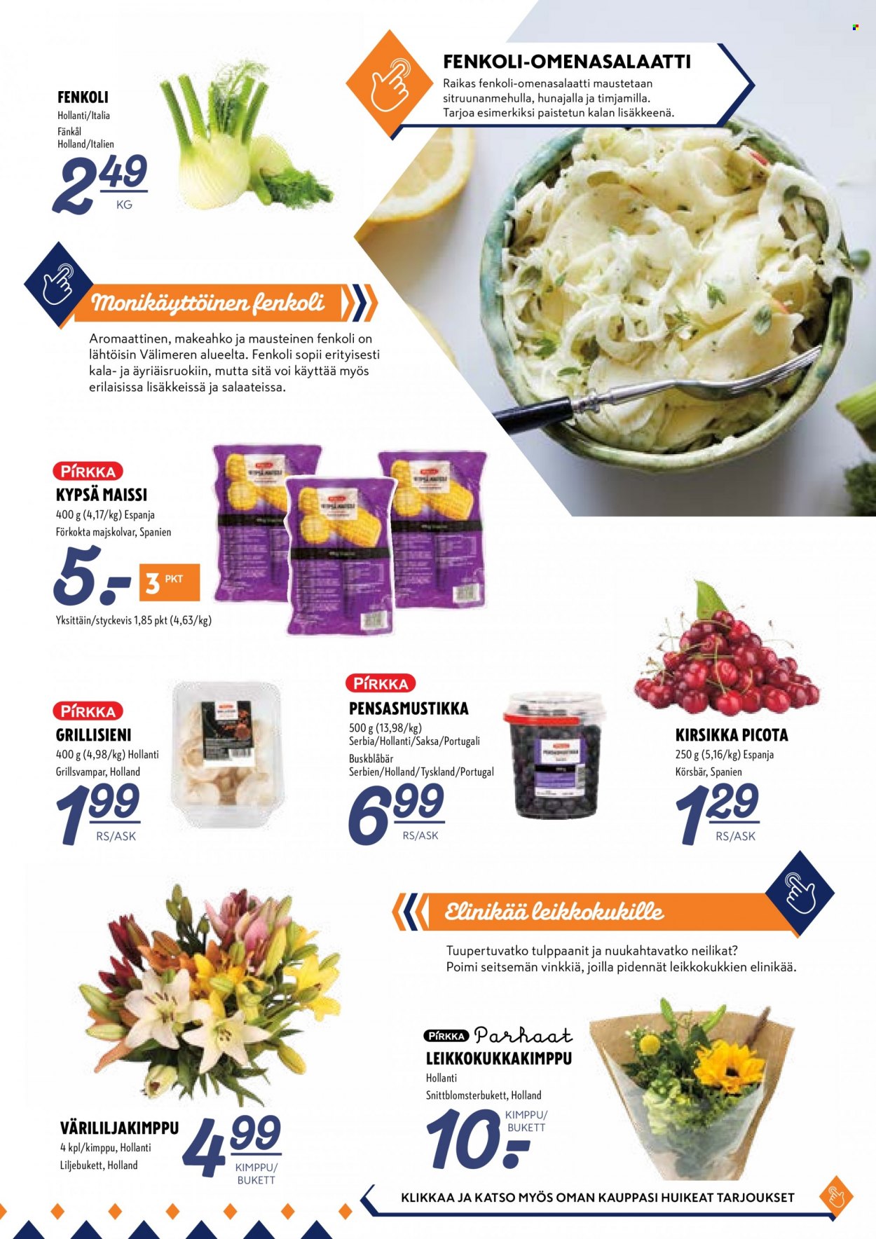 K-Supermarket tarjoukset - 21.07.2022 - 24.07.2022. Sivu 3