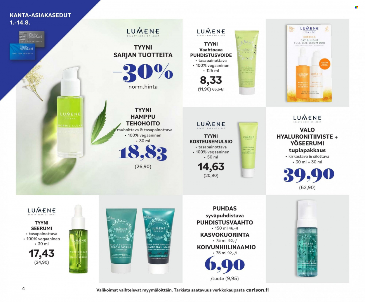 Carlson tarjoukset - 01.08.2022 - 14.08.2022. Sivu 4