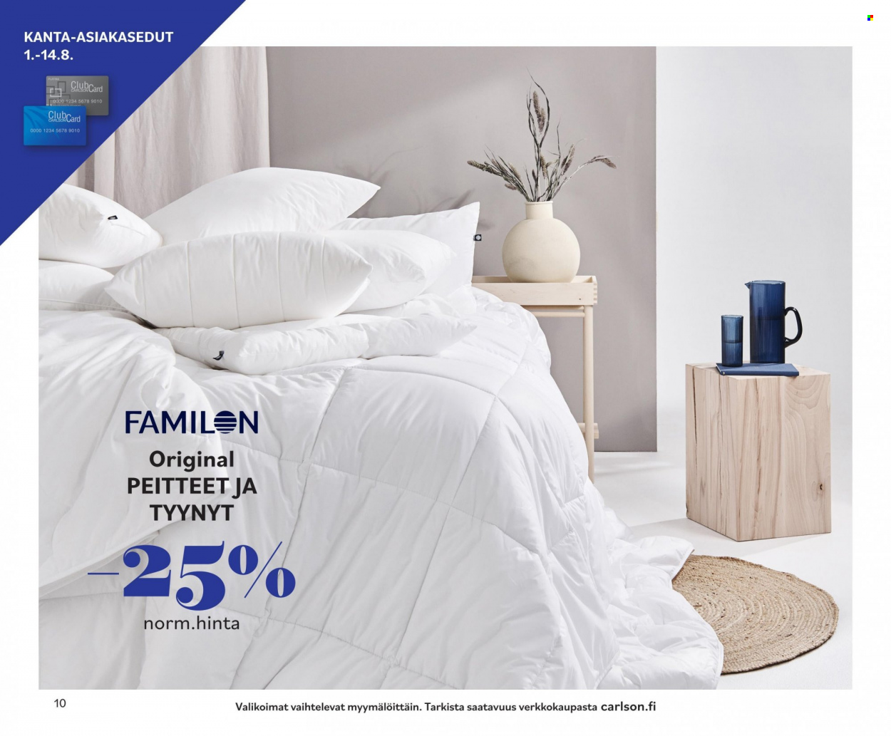 Carlson tarjoukset - 01.08.2022 - 14.08.2022. Sivu 10