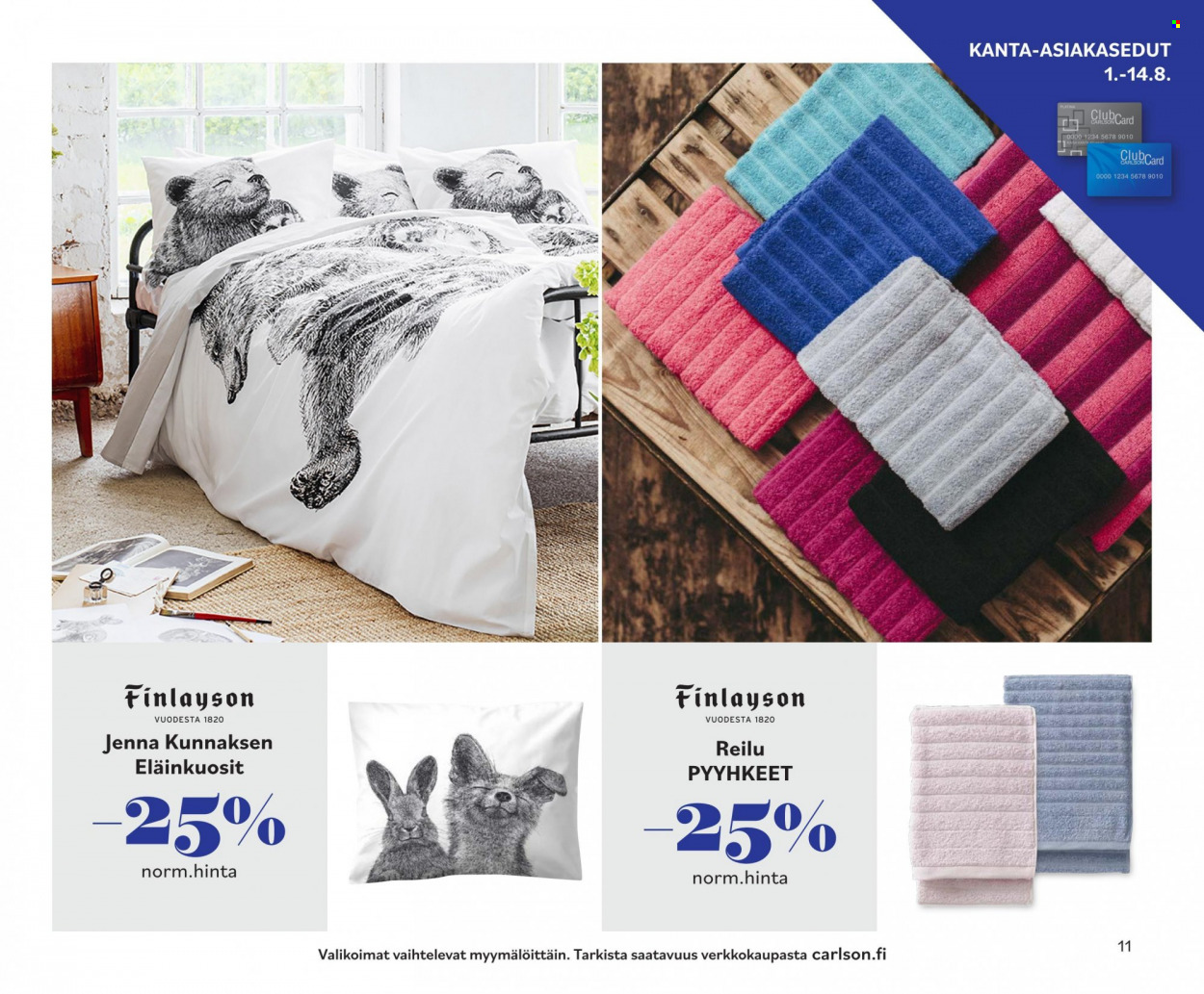 Carlson tarjoukset - 01.08.2022 - 14.08.2022. Sivu 11