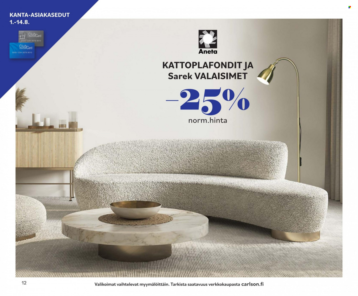 Carlson tarjoukset - 01.08.2022 - 14.08.2022. Sivu 12