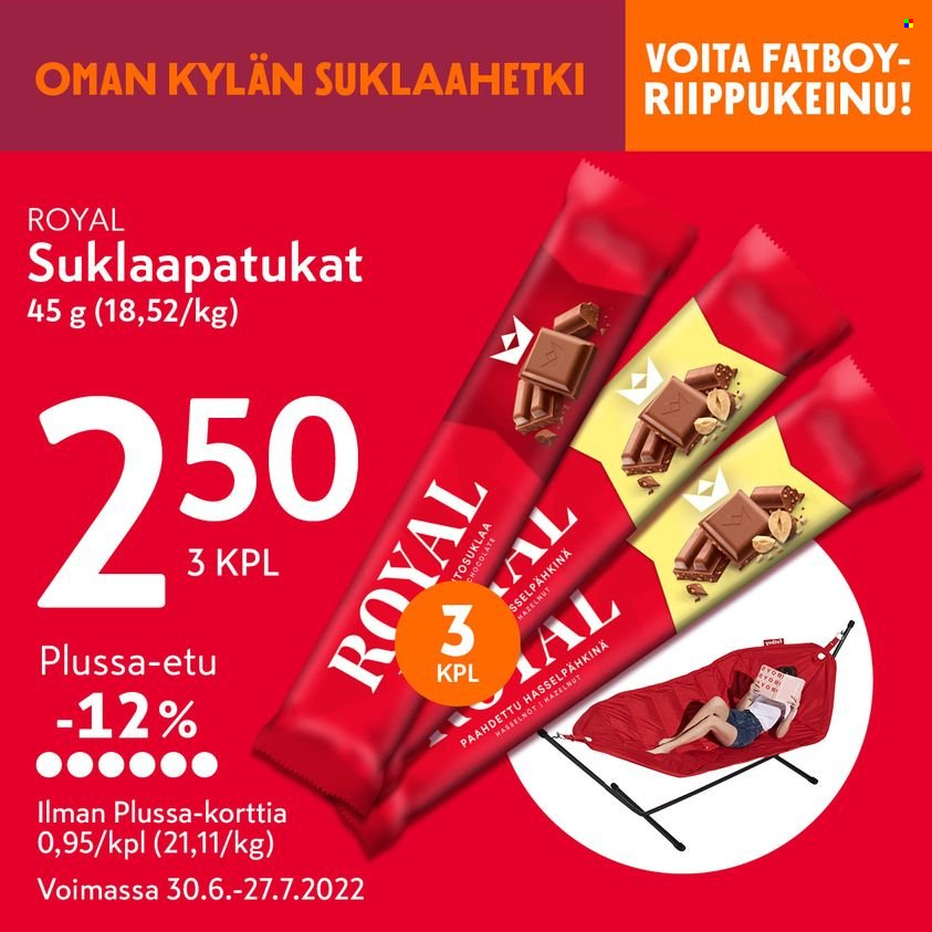 K-market tarjoukset - 30.06.2022 - 27.07.2022. Sivu 1