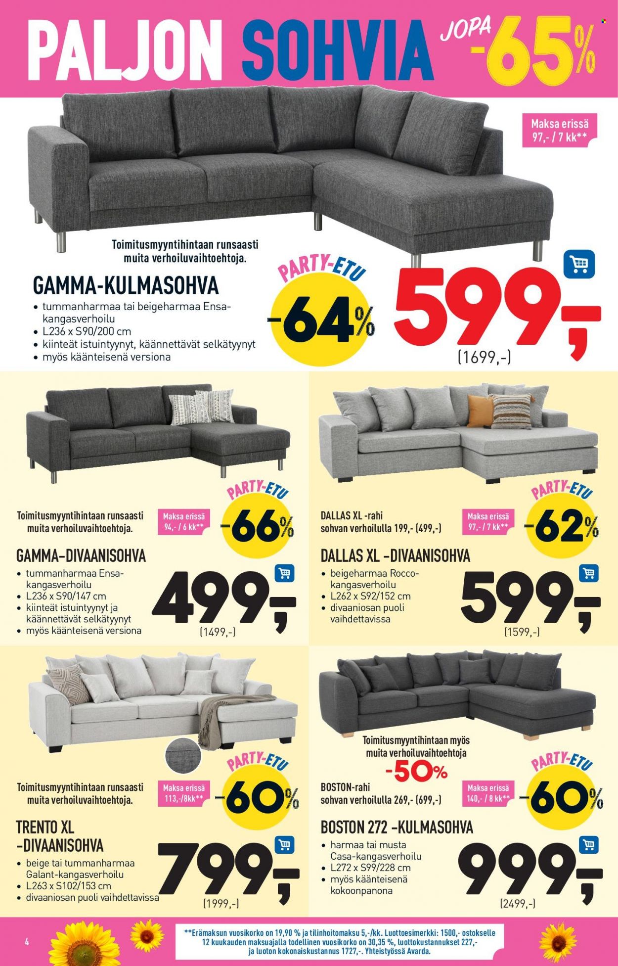 Sotka tarjoukset. Sivu 4
