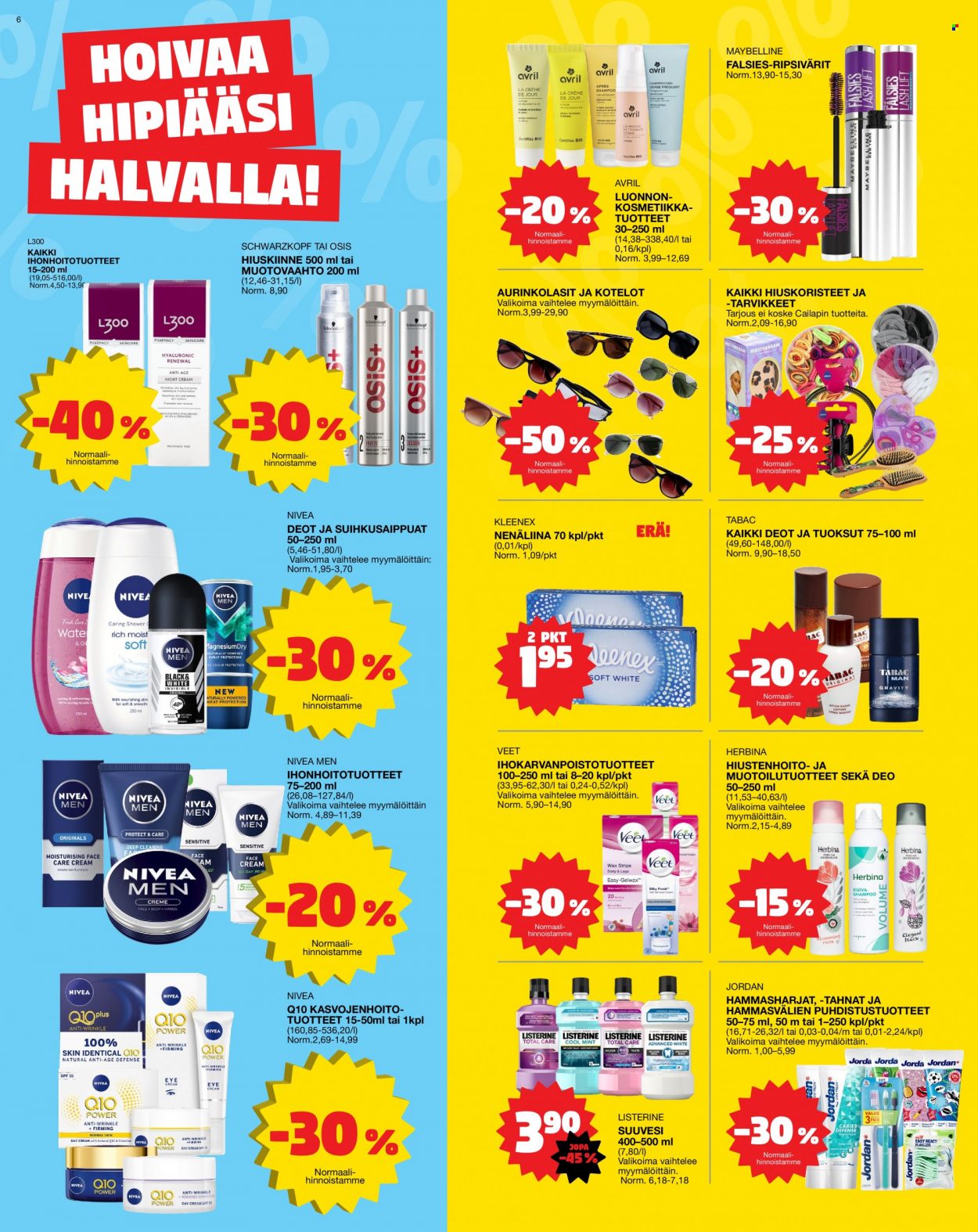 Tokmanni tarjoukset - 25.07.2022 - 31.07.2022. Sivu 6
