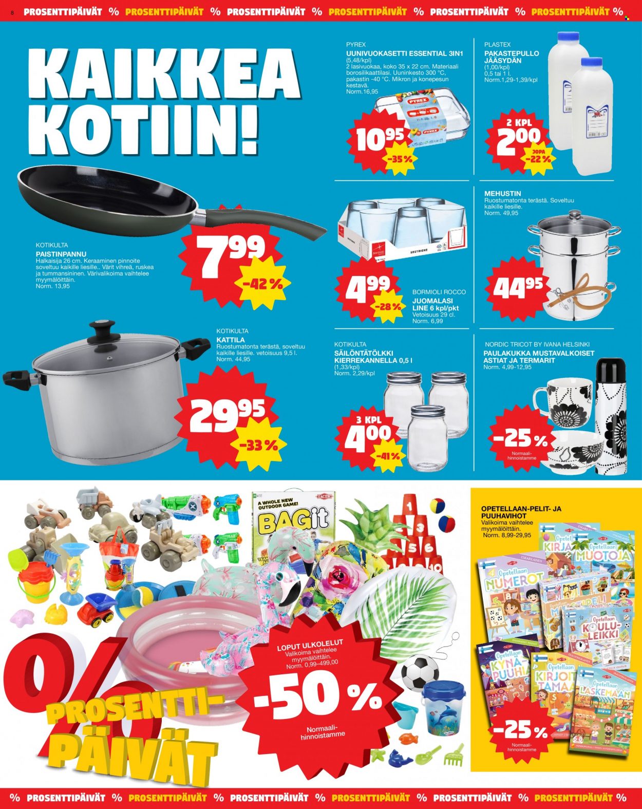 Tokmanni tarjoukset - 25.07.2022 - 31.07.2022. Sivu 8