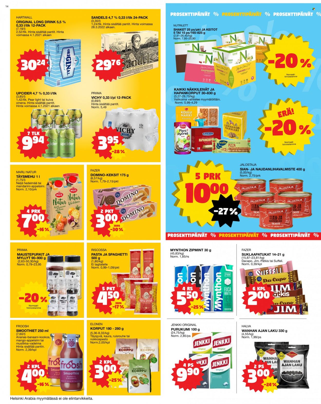 Tokmanni tarjoukset - 25.07.2022 - 31.07.2022. Sivu 14