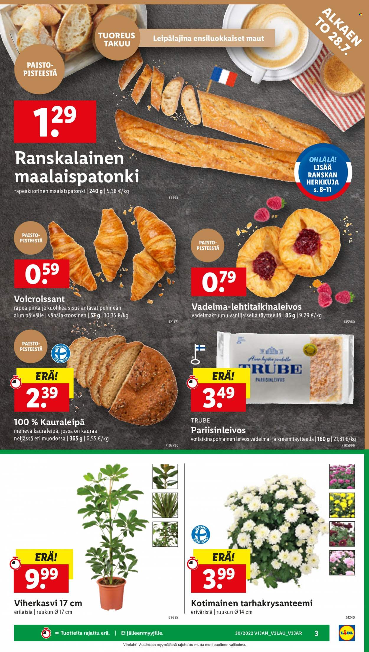 Lidl tarjoukset - 28.07.2022 - 03.08.2022. Sivu 3