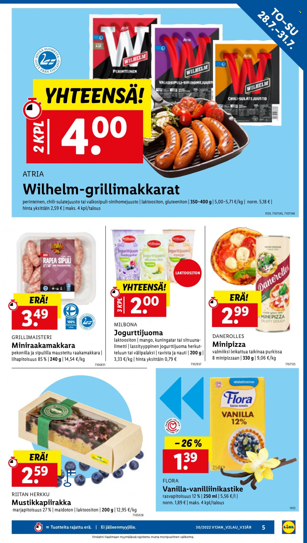 Lidl tarjoukset - 28.07.2022 - 03.08.2022. Sivu 5