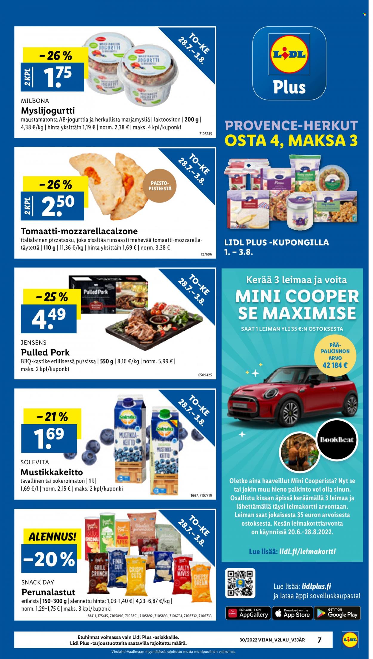 Lidl tarjoukset - 28.07.2022 - 03.08.2022. Sivu 7