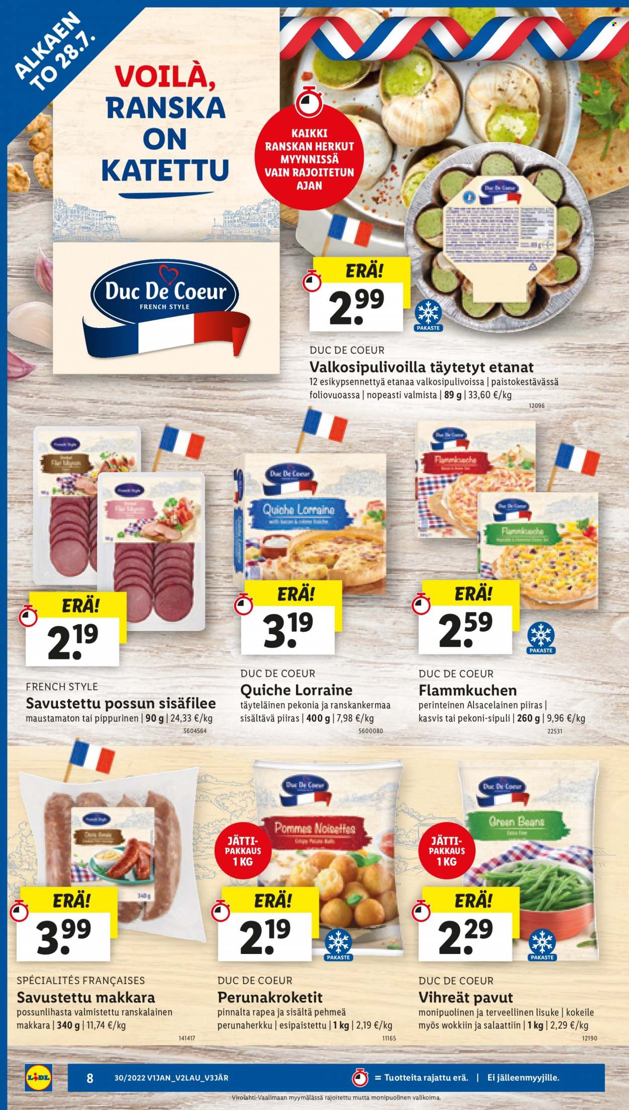 Lidl tarjoukset - 28.07.2022 - 03.08.2022. Sivu 8
