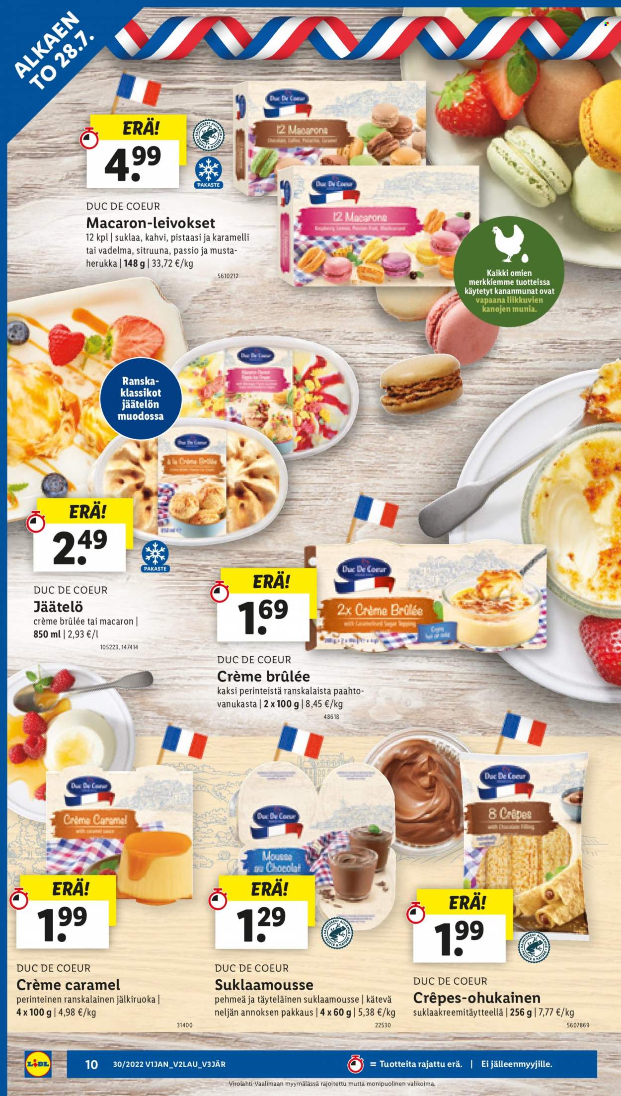 Lidl tarjoukset - 28.07.2022 - 03.08.2022. Sivu 10