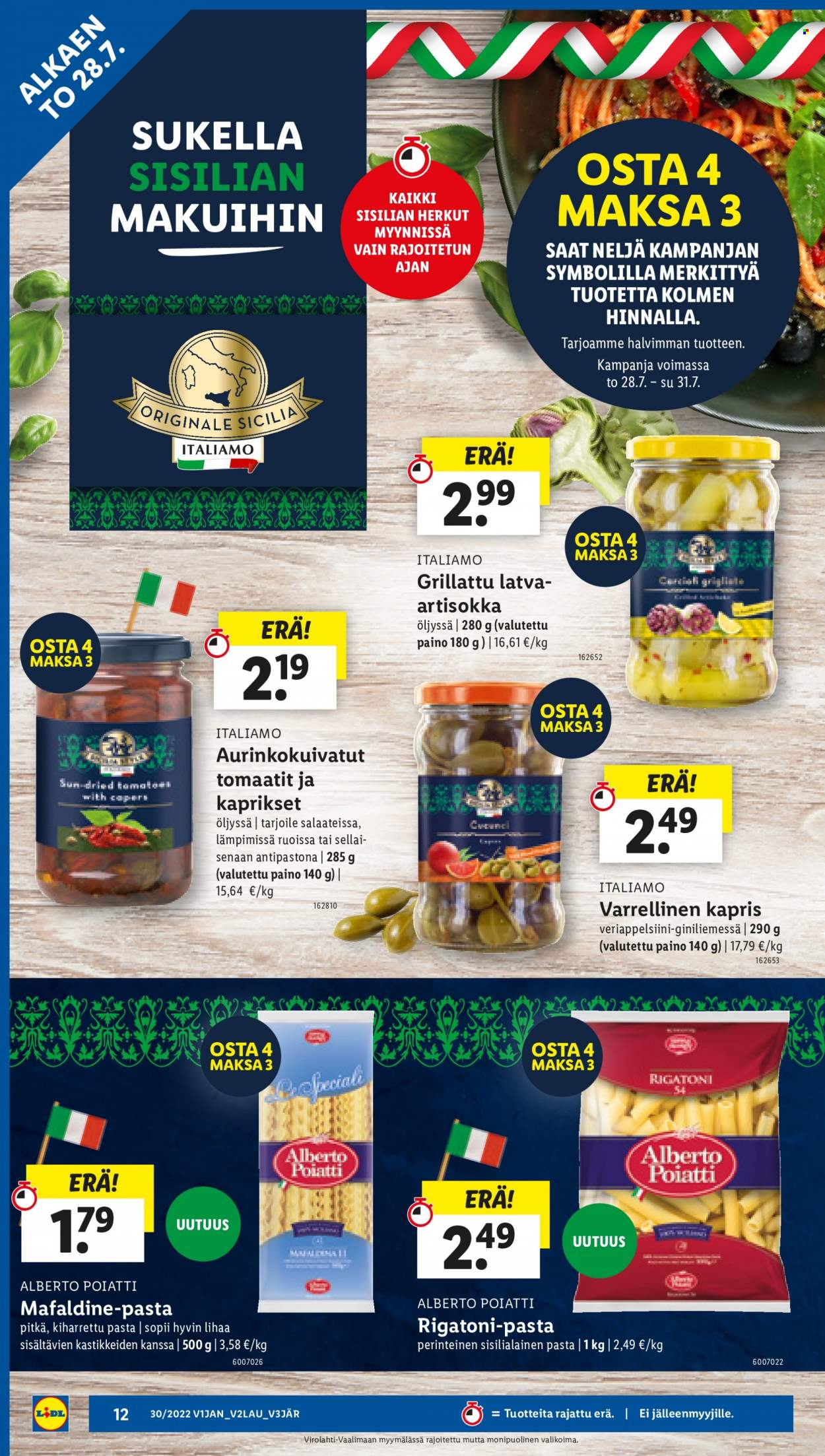 Lidl tarjoukset - 28.07.2022 - 03.08.2022. Sivu 12