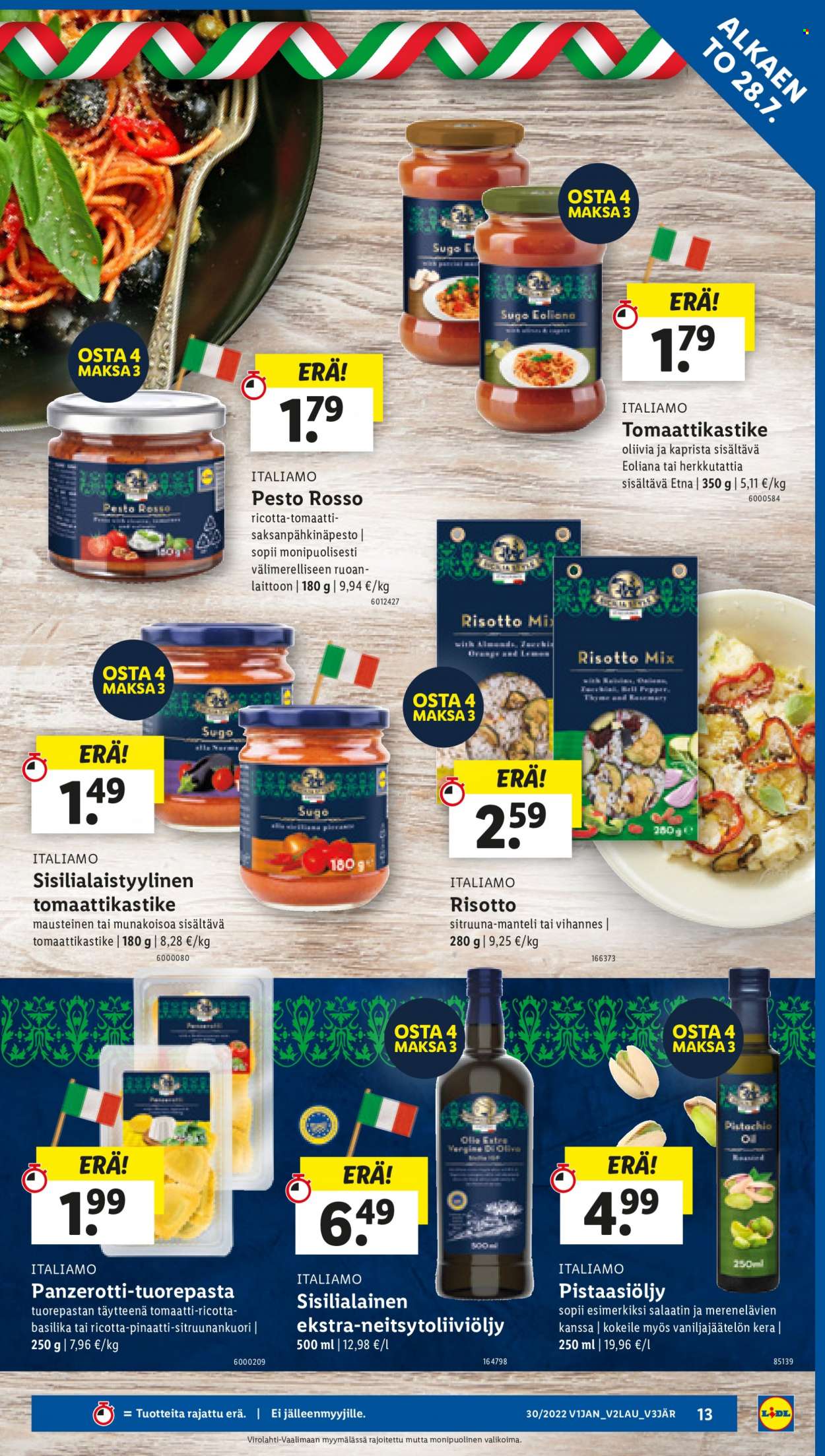 Lidl tarjoukset - 28.07.2022 - 03.08.2022. Sivu 13