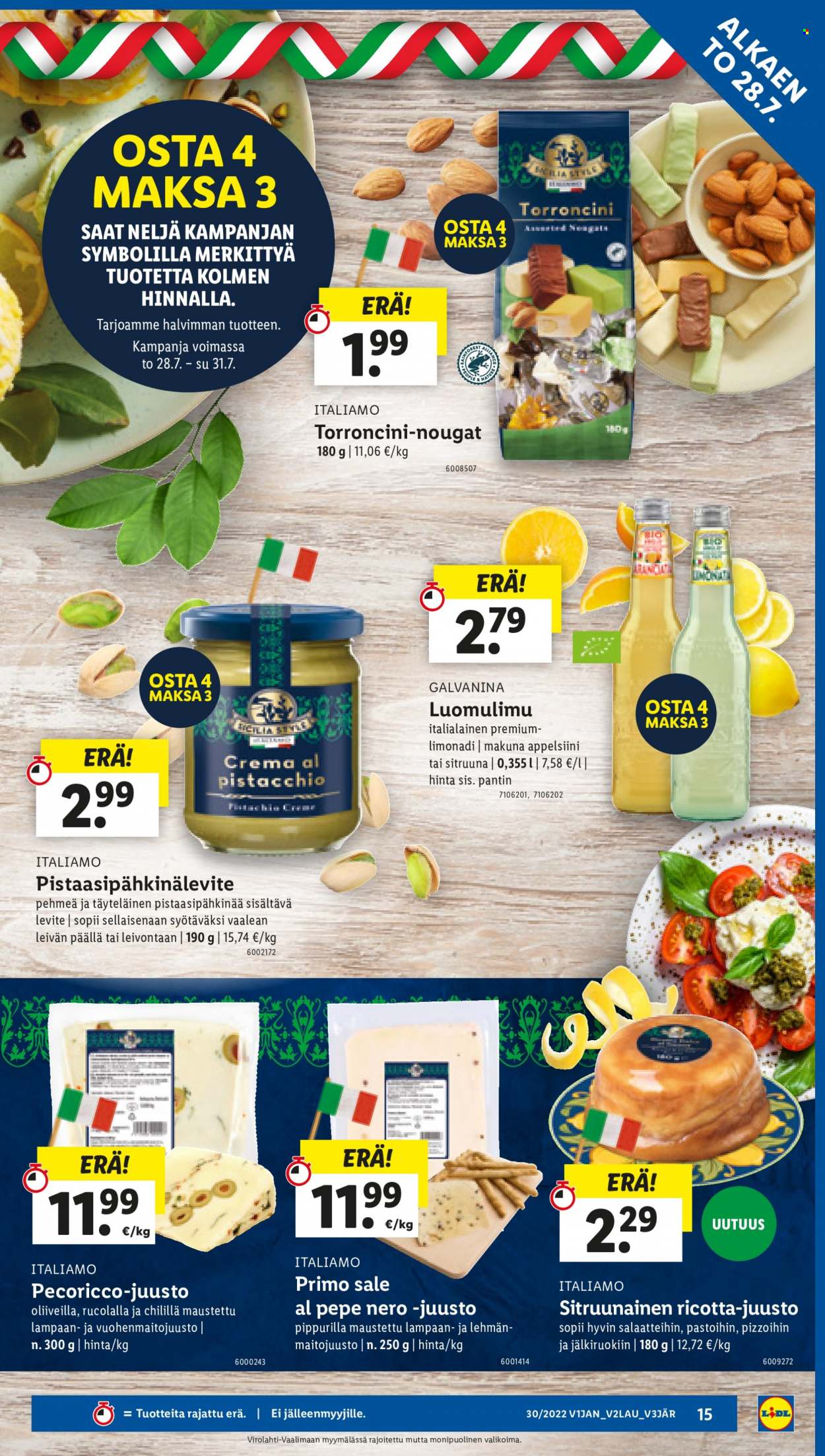 Lidl tarjoukset - 28.07.2022 - 03.08.2022. Sivu 15