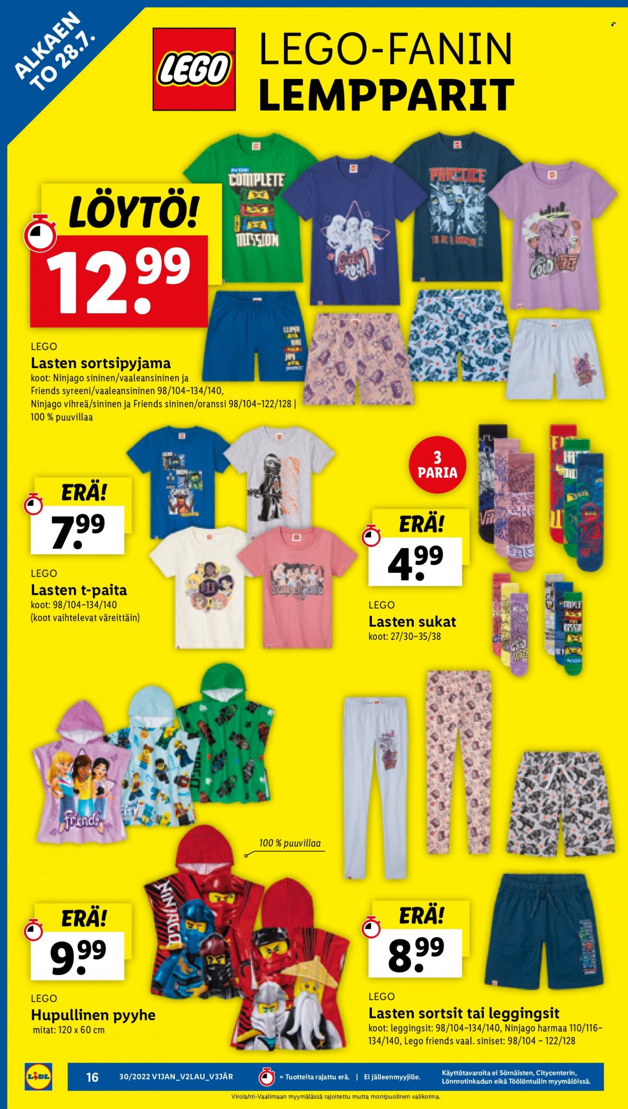 Lidl tarjoukset - 28.07.2022 - 03.08.2022. Sivu 16