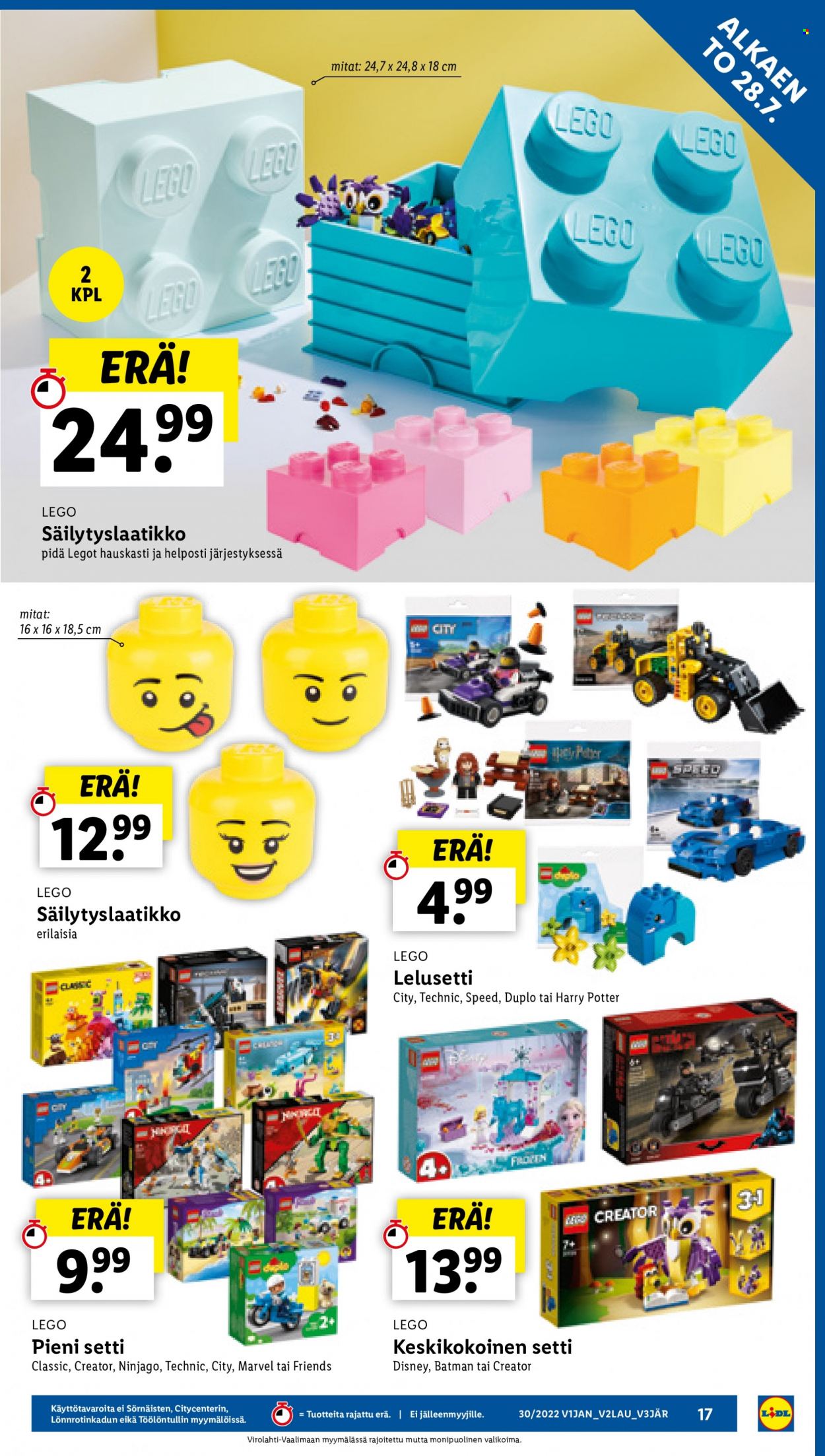 Lidl tarjoukset - 28.07.2022 - 03.08.2022. Sivu 17