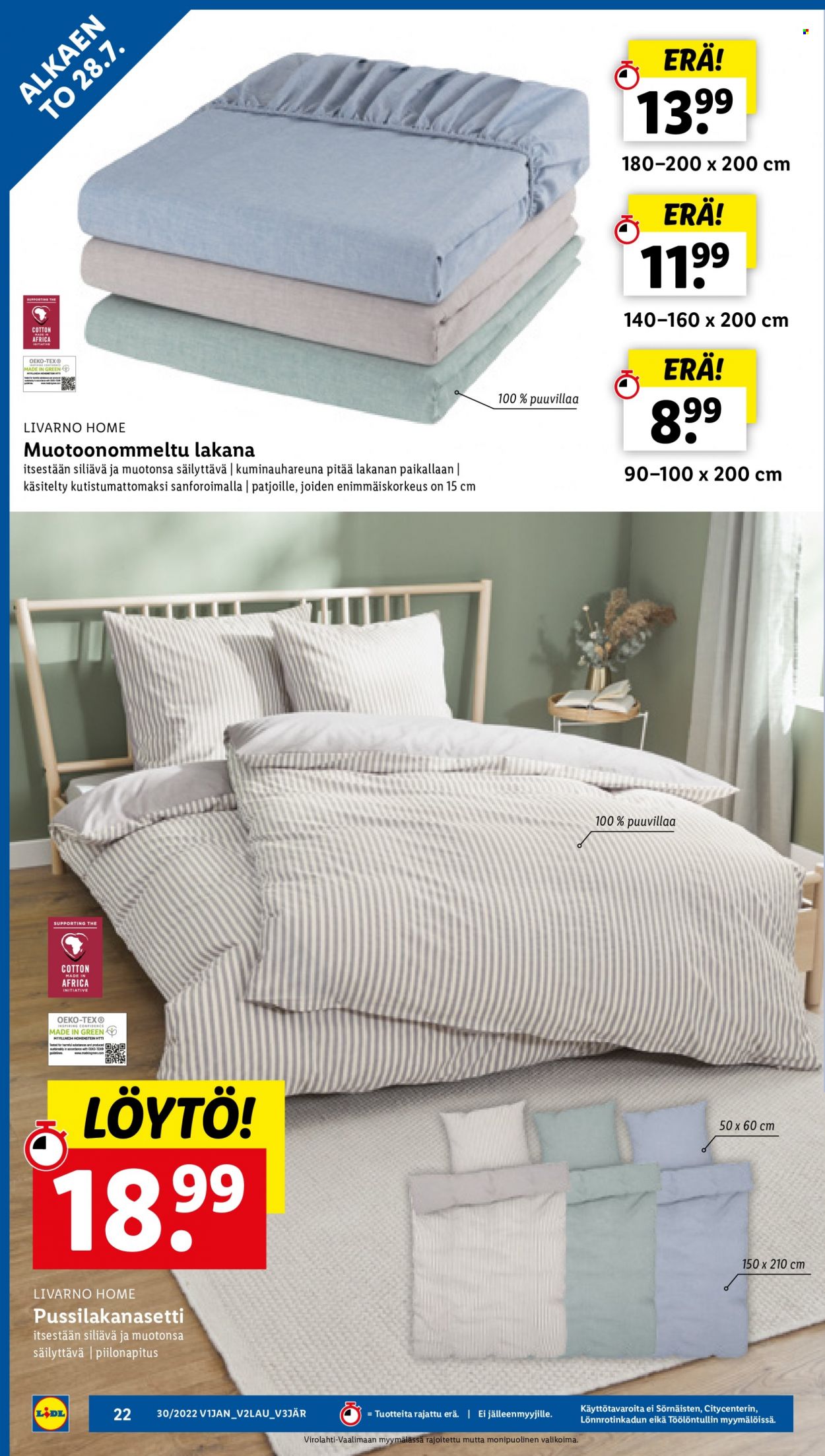 Lidl tarjoukset - 28.07.2022 - 03.08.2022. Sivu 22