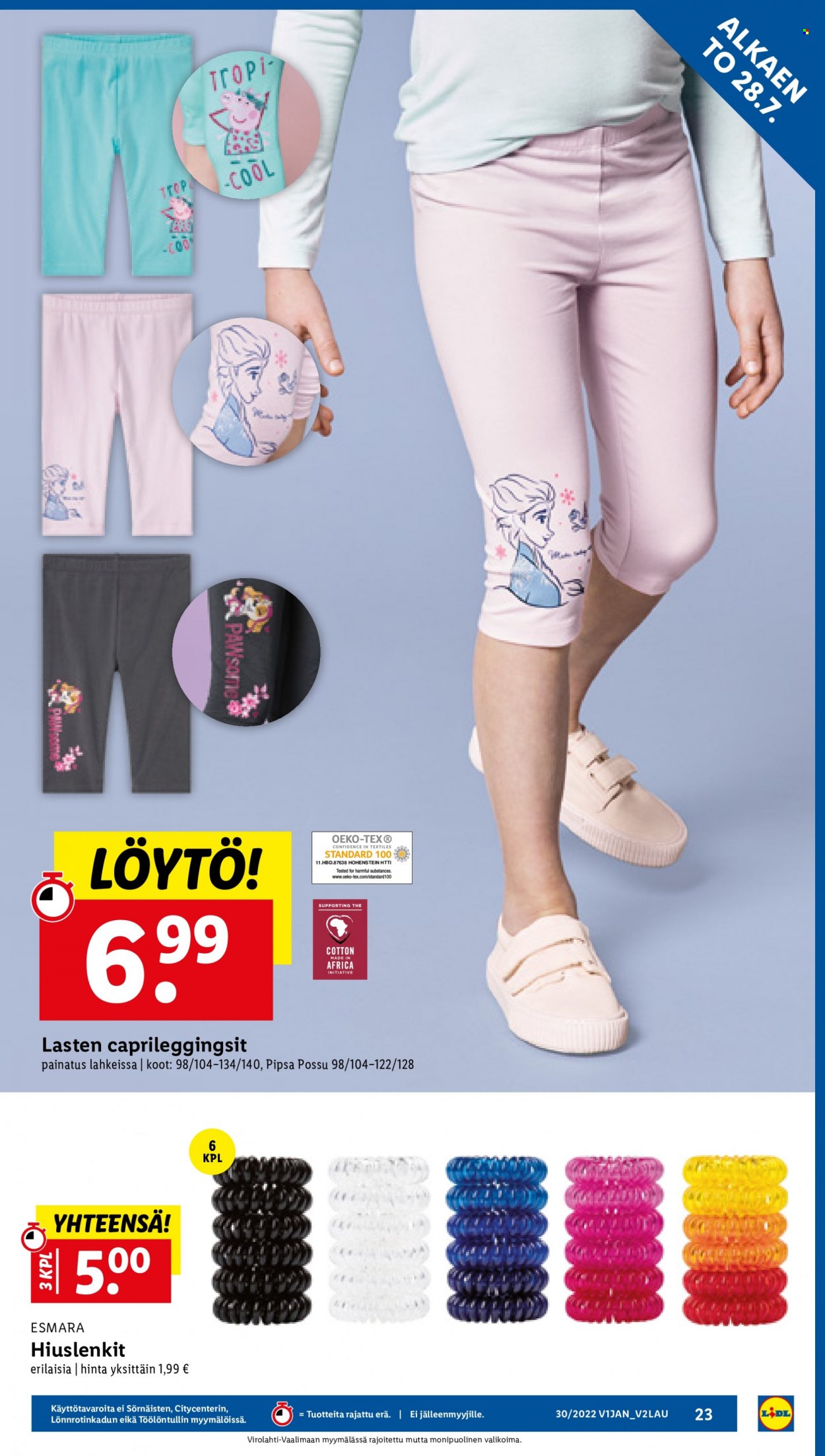 Lidl tarjoukset - 28.07.2022 - 03.08.2022. Sivu 23