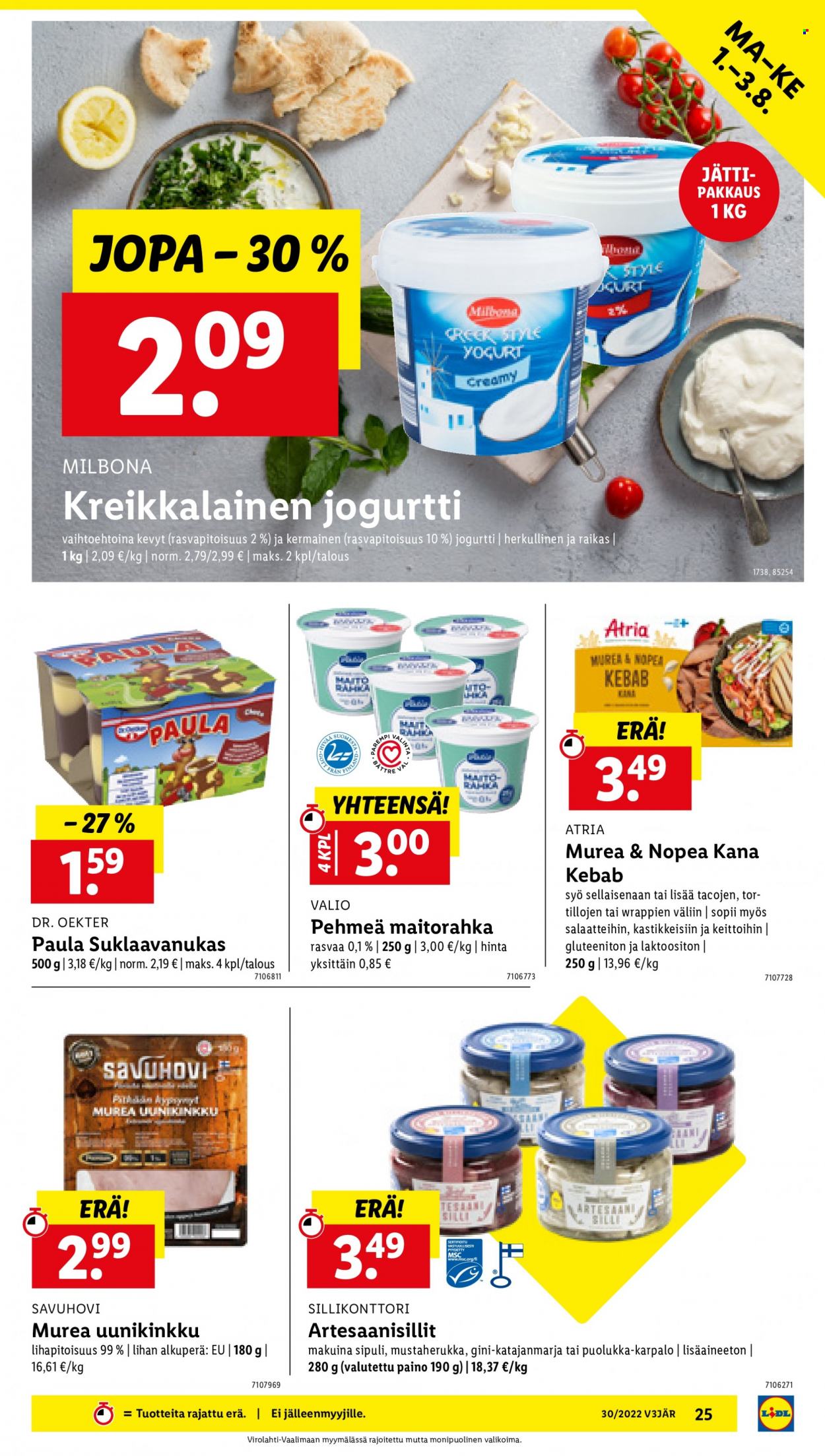 Lidl tarjoukset - 28.07.2022 - 03.08.2022. Sivu 25