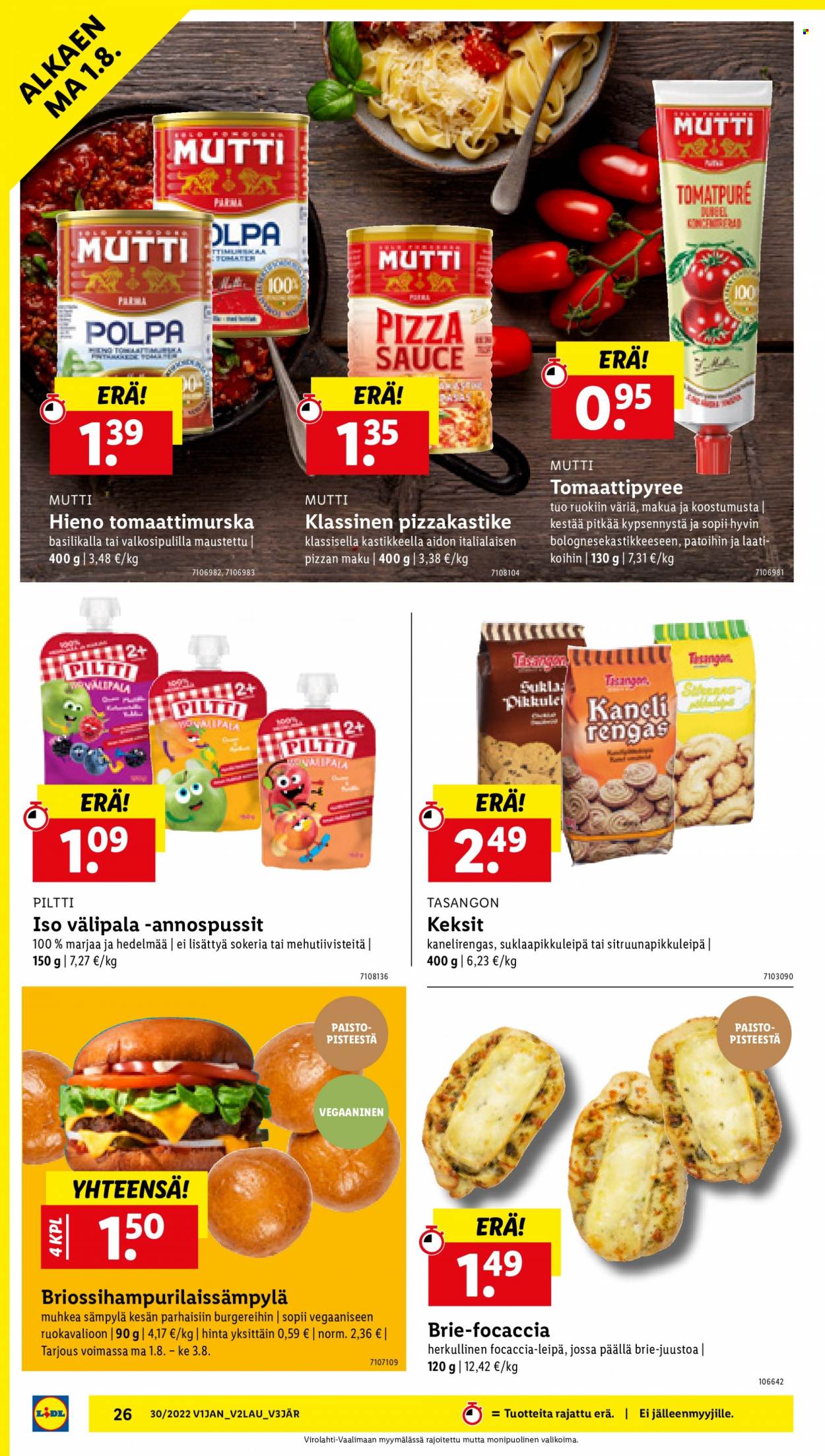 Lidl tarjoukset - 28.07.2022 - 03.08.2022. Sivu 26