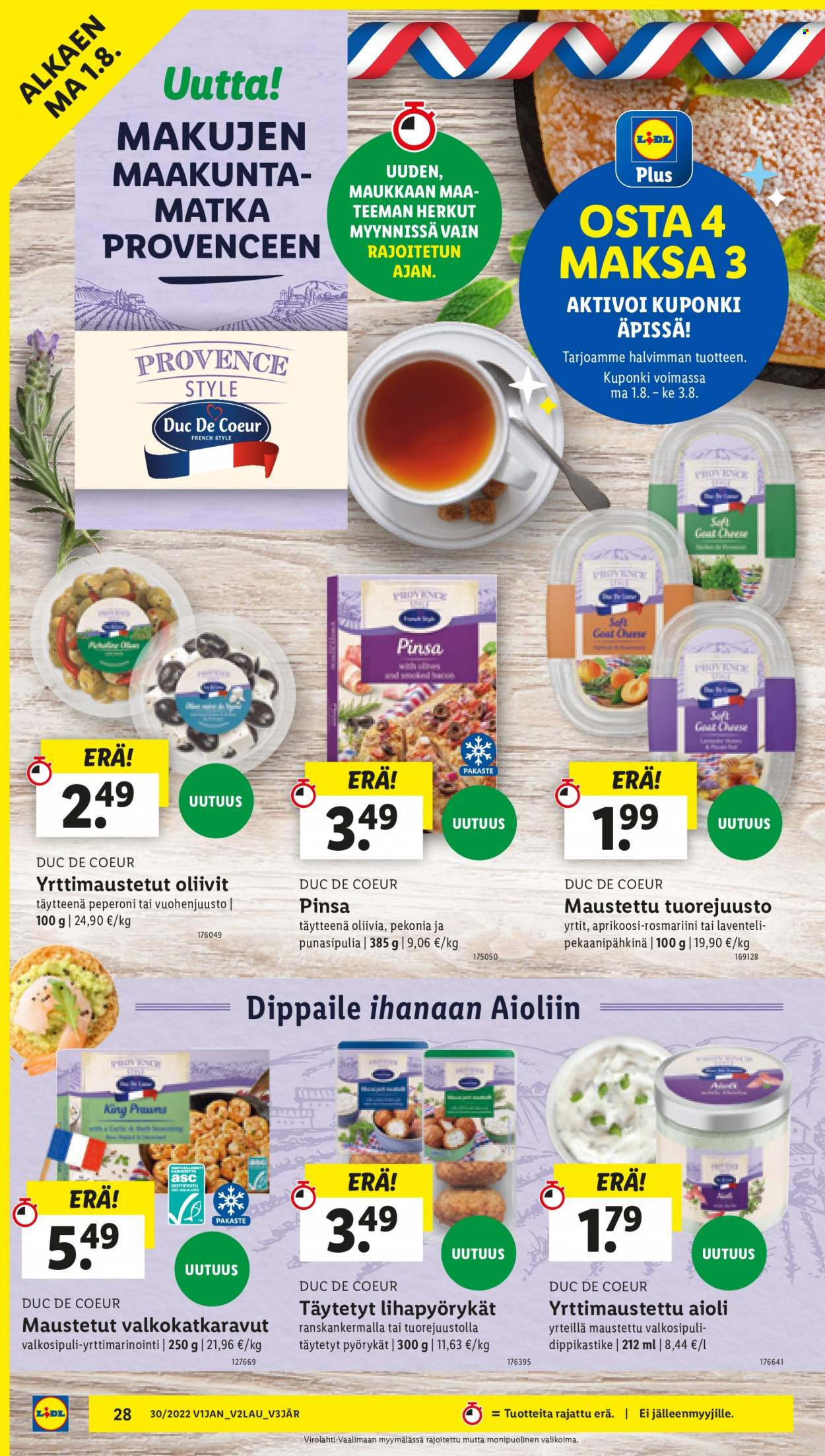 Lidl tarjoukset - 28.07.2022 - 03.08.2022. Sivu 28