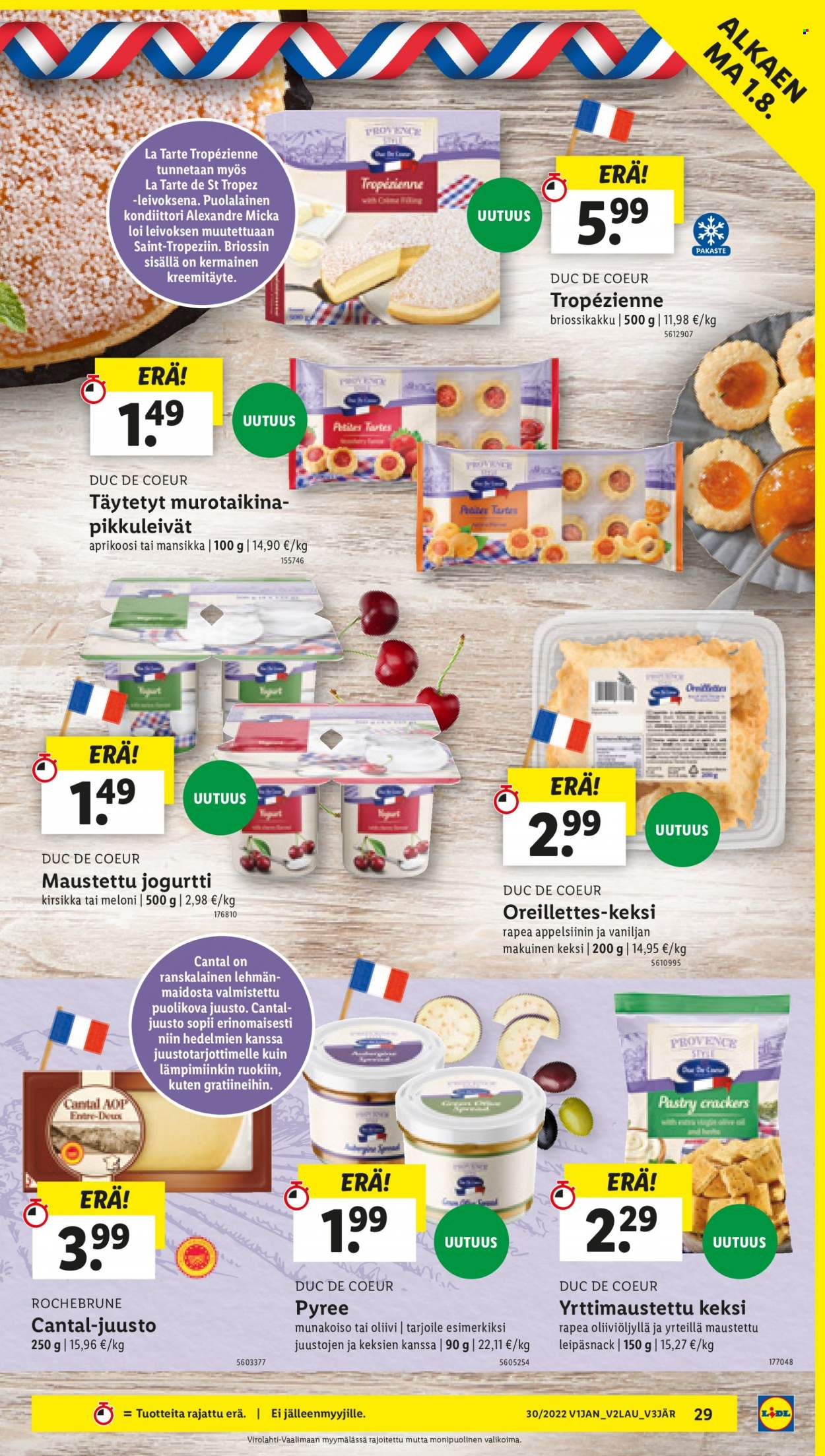 Lidl tarjoukset - 28.07.2022 - 03.08.2022. Sivu 29