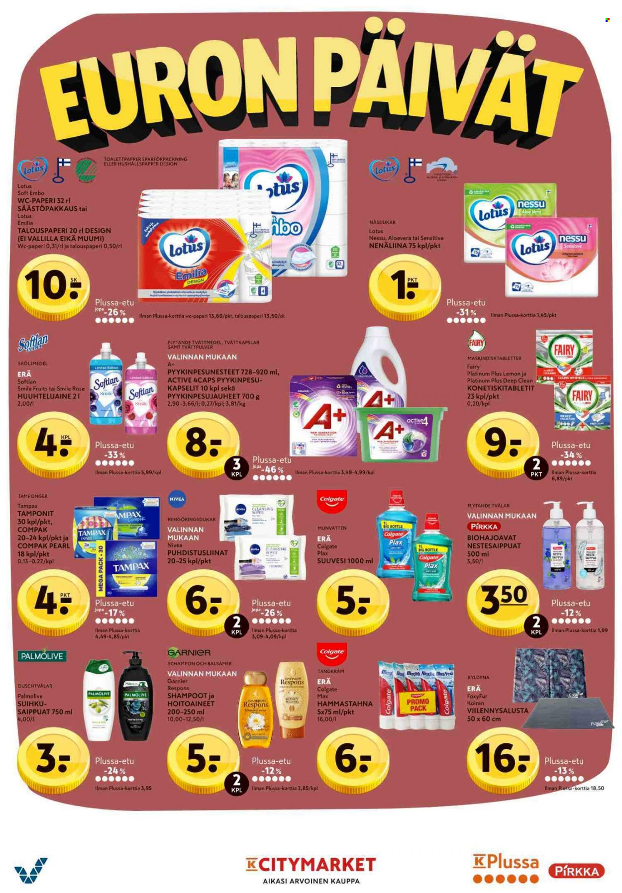 K-citymarket tarjoukset - 25.07.2022 - 27.07.2022. Sivu 4