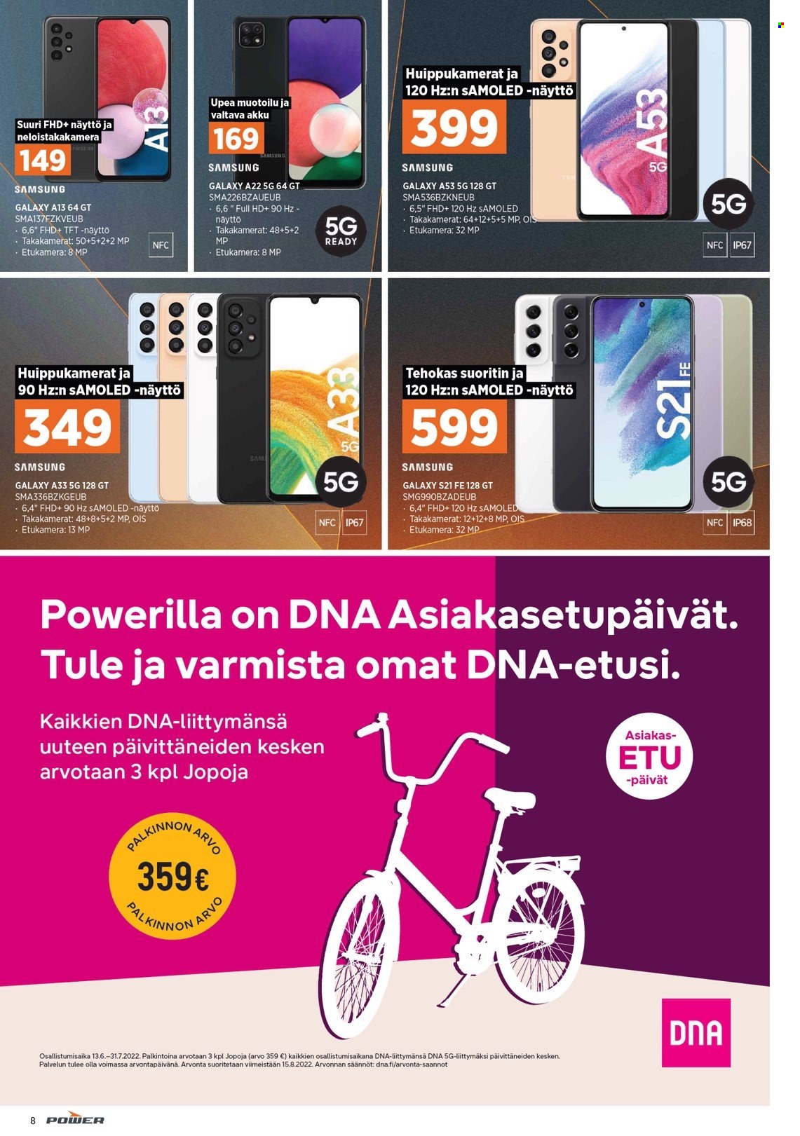 Power tarjoukset - 25.07.2022 - 31.07.2022. Sivu 16
