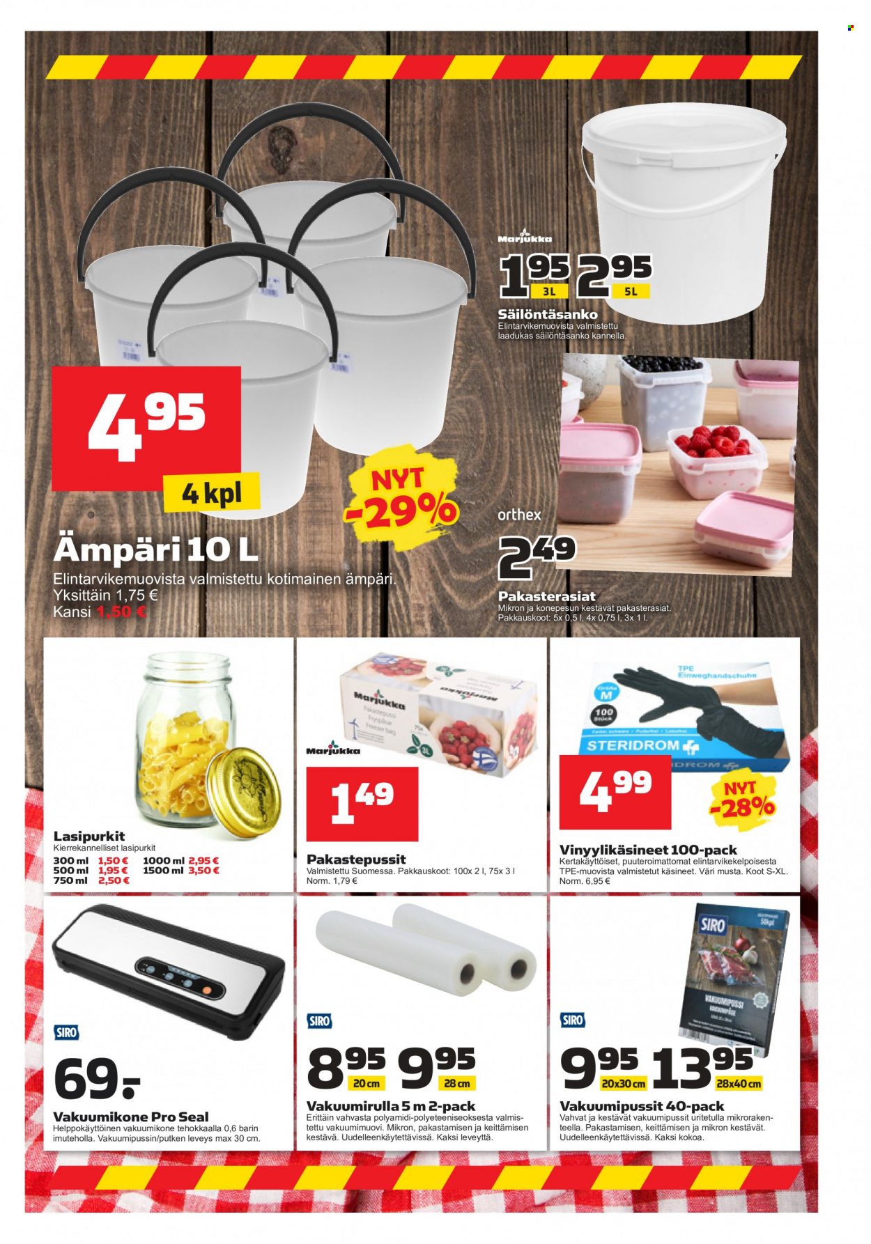 Kodintavaratalo tarjoukset - 25.07.2022 - 03.08.2022. Sivu 3