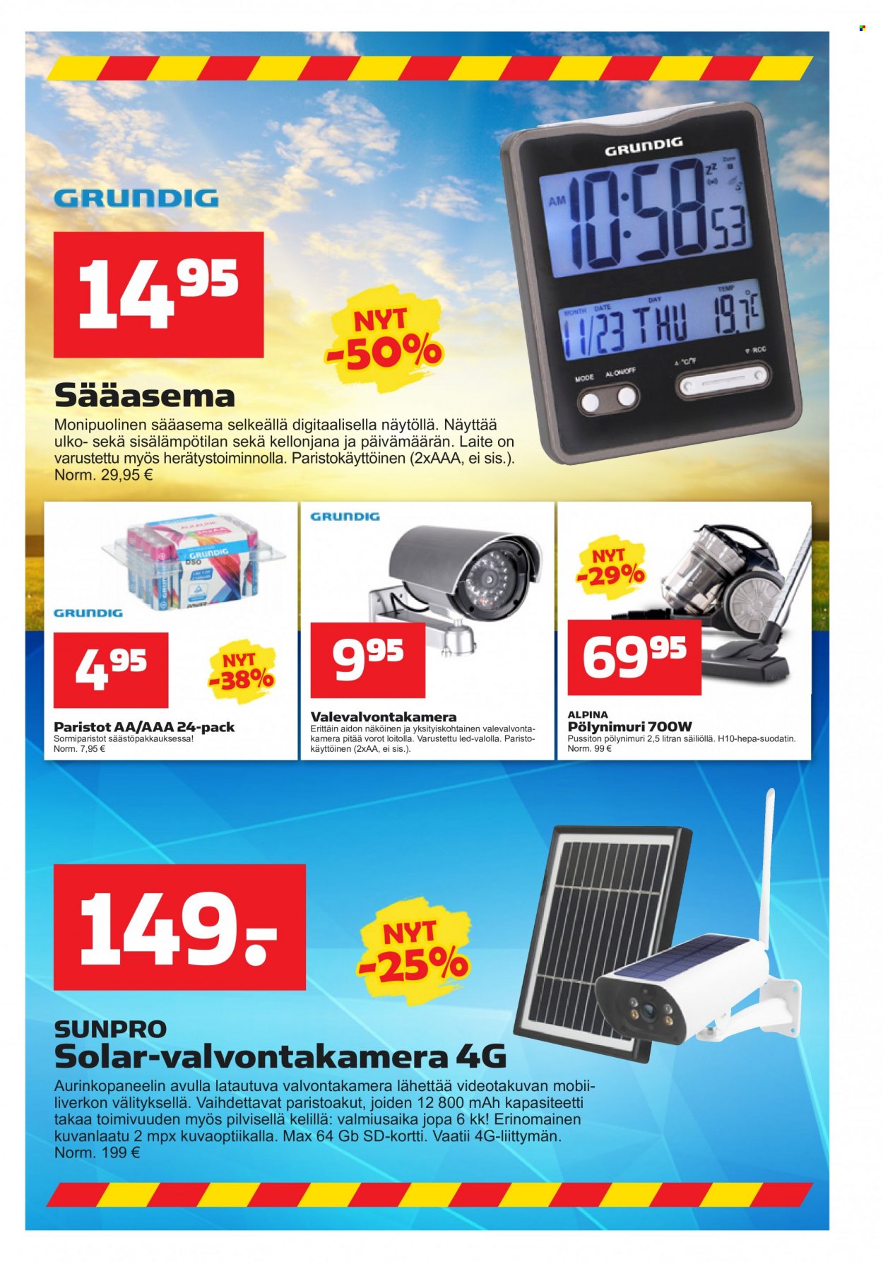 Kodintavaratalo tarjoukset - 25.07.2022 - 03.08.2022. Sivu 9