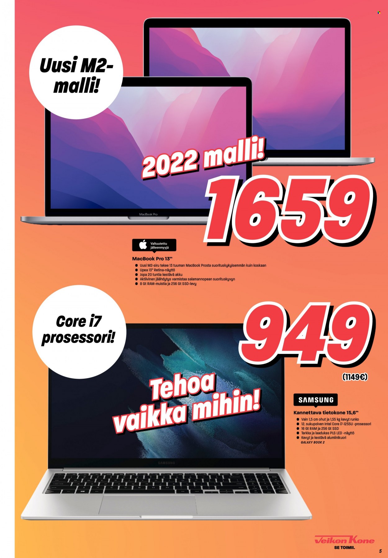 Veikon Kone tarjoukset - 25.07.2022 - 30.07.2022. Sivu 5