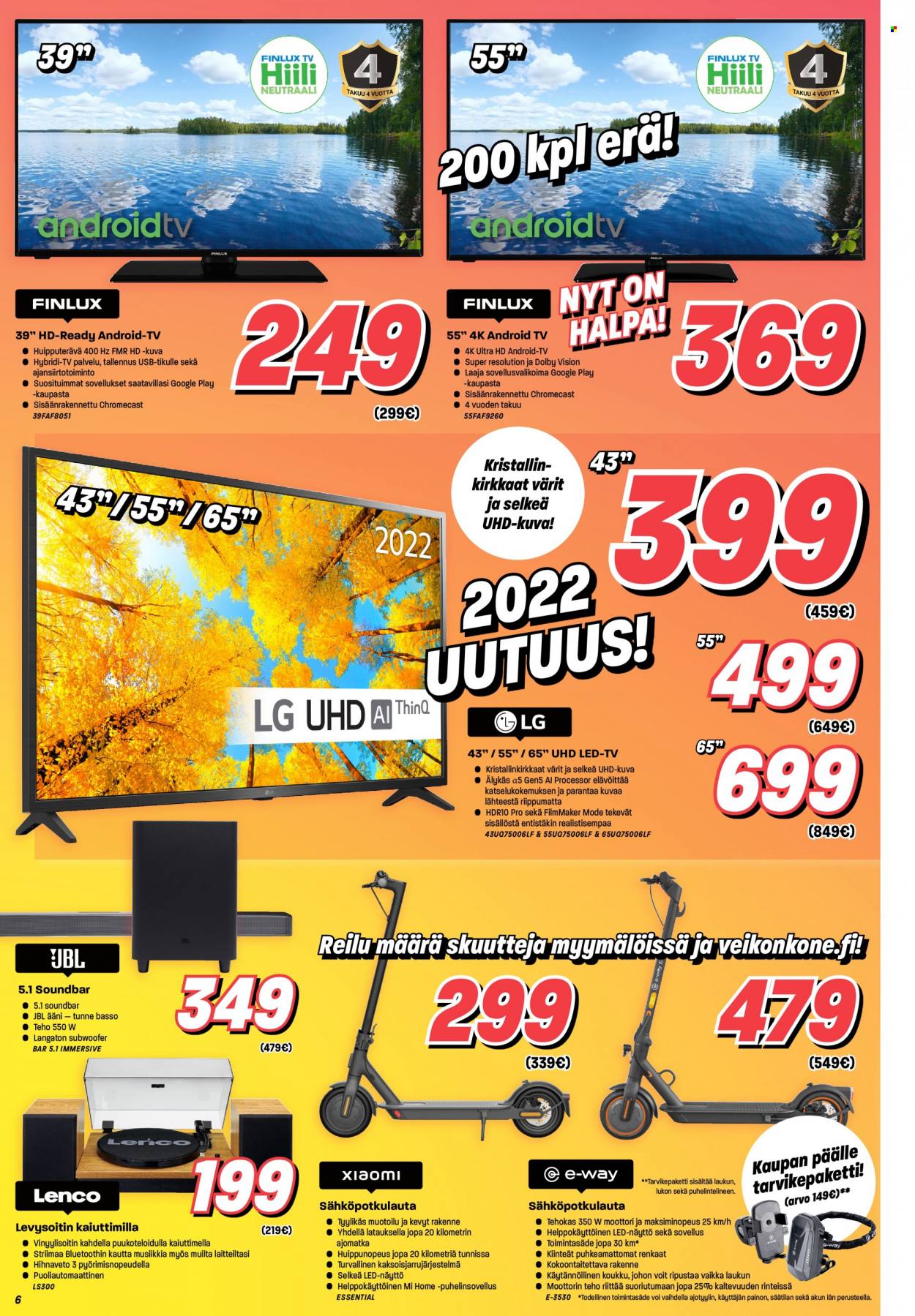 Veikon Kone tarjoukset - 25.07.2022 - 30.07.2022. Sivu 6