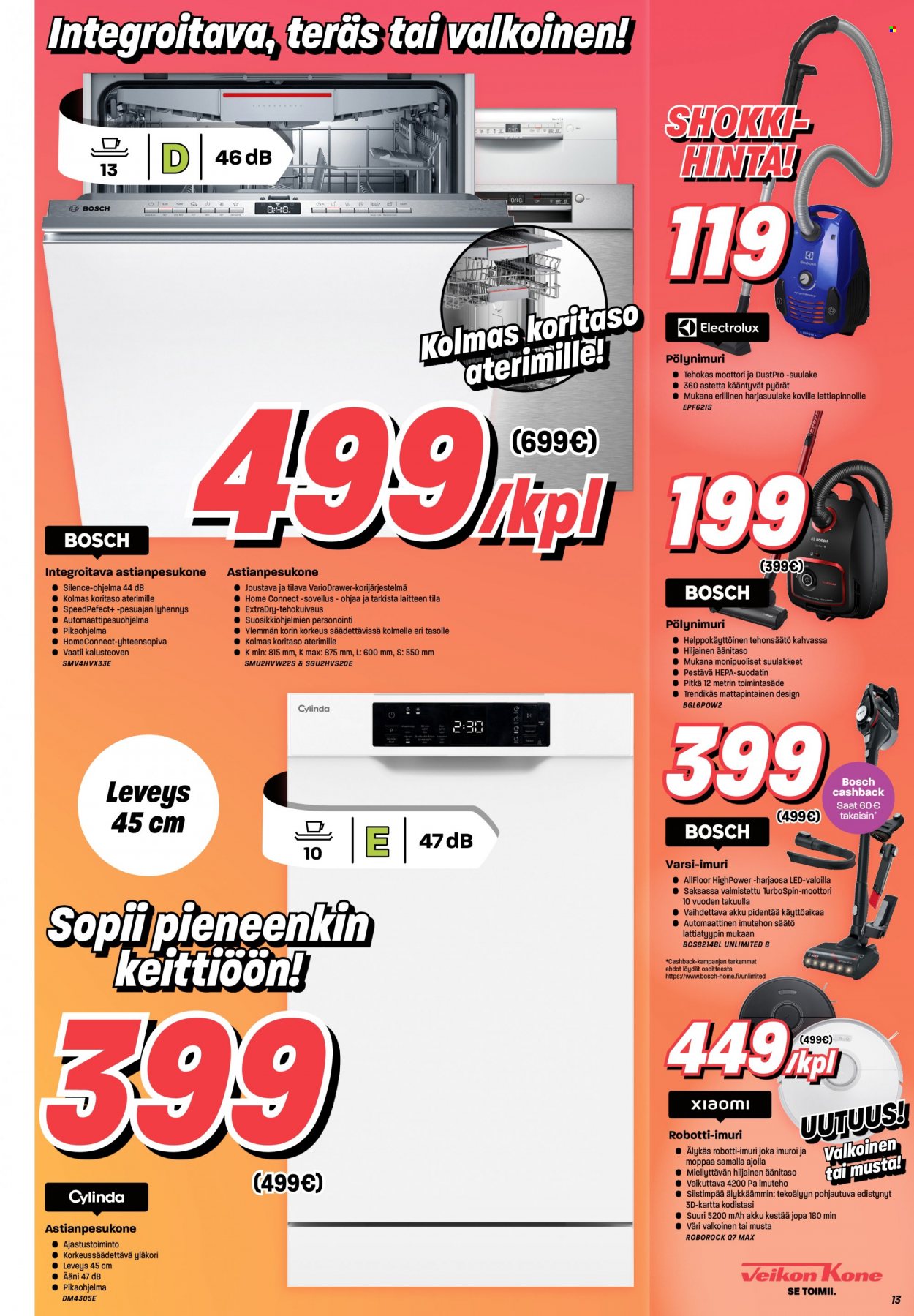 Veikon Kone tarjoukset - 25.07.2022 - 30.07.2022. Sivu 13
