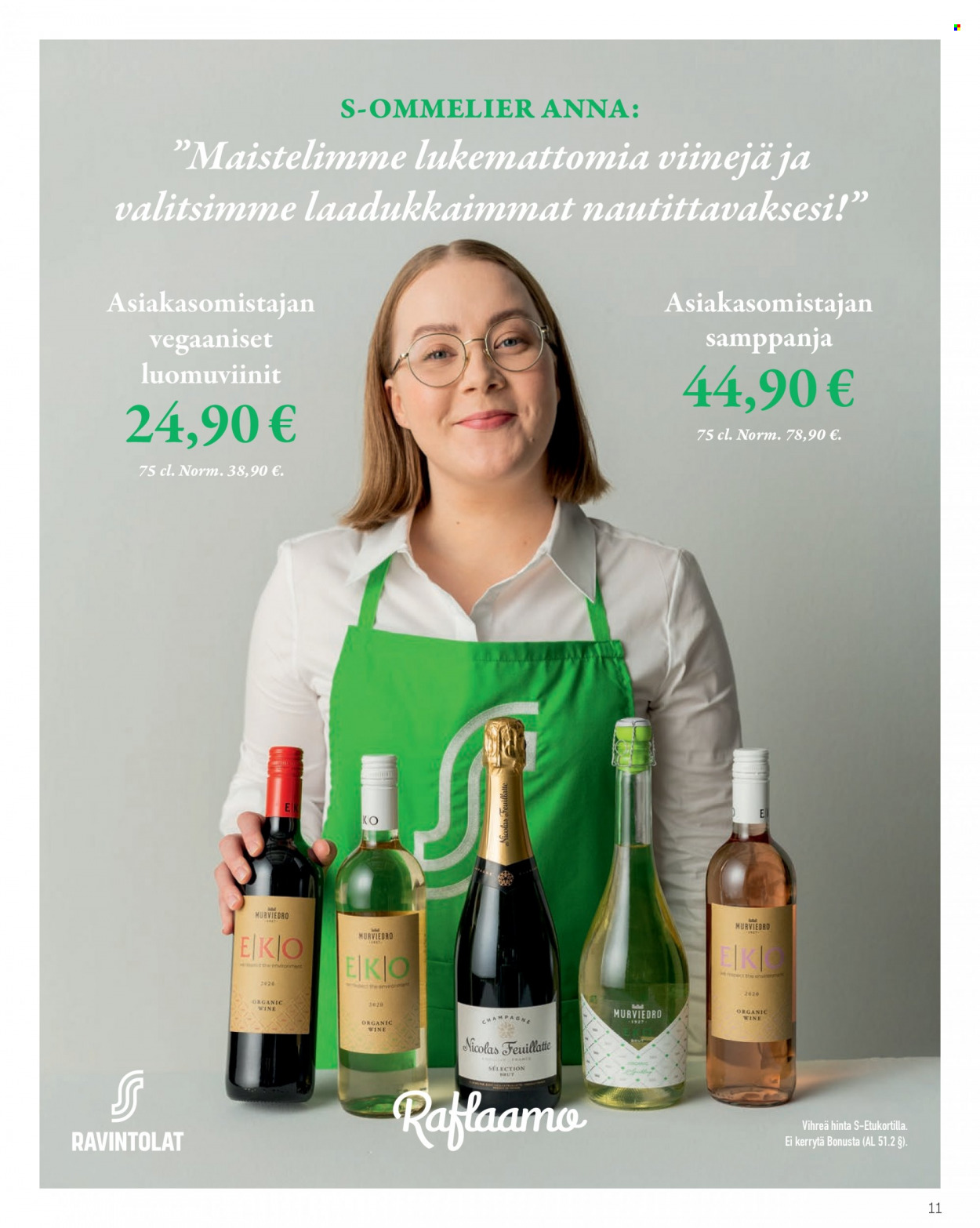 Sale tarjoukset - 01.08.2022 - 31.08.2022. Sivu 11
