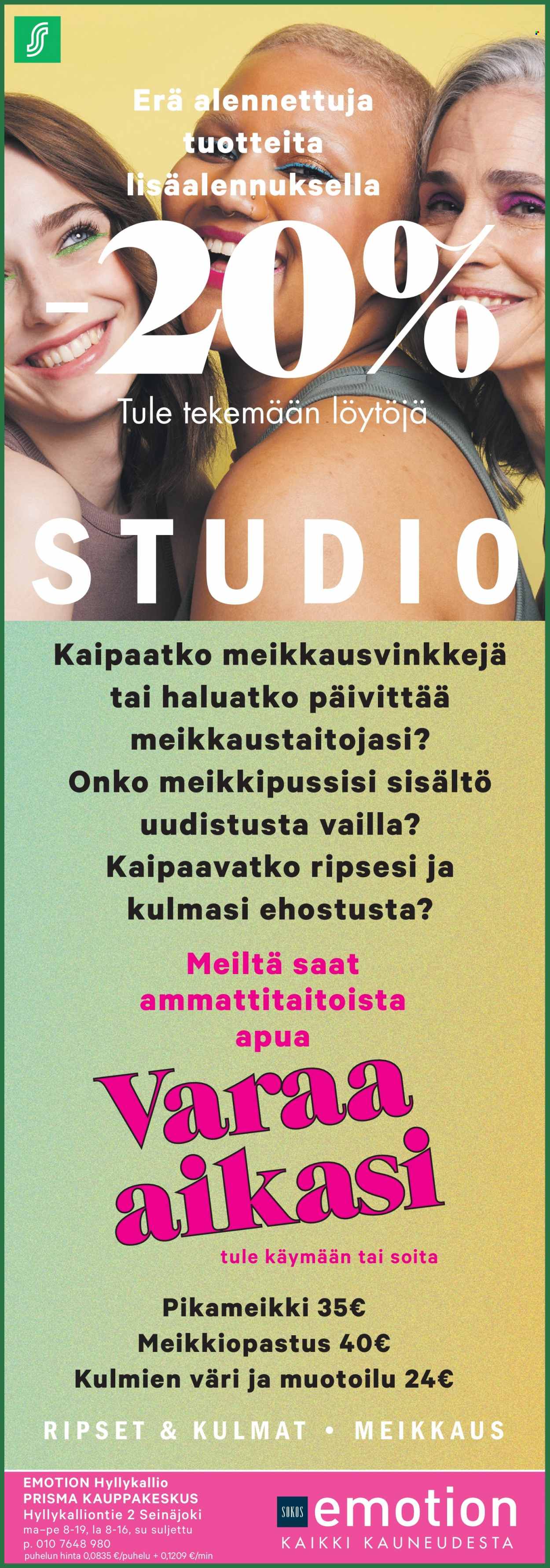 Prisma tarjoukset - 27.07.2022 - 31.07.2022. Sivu 1