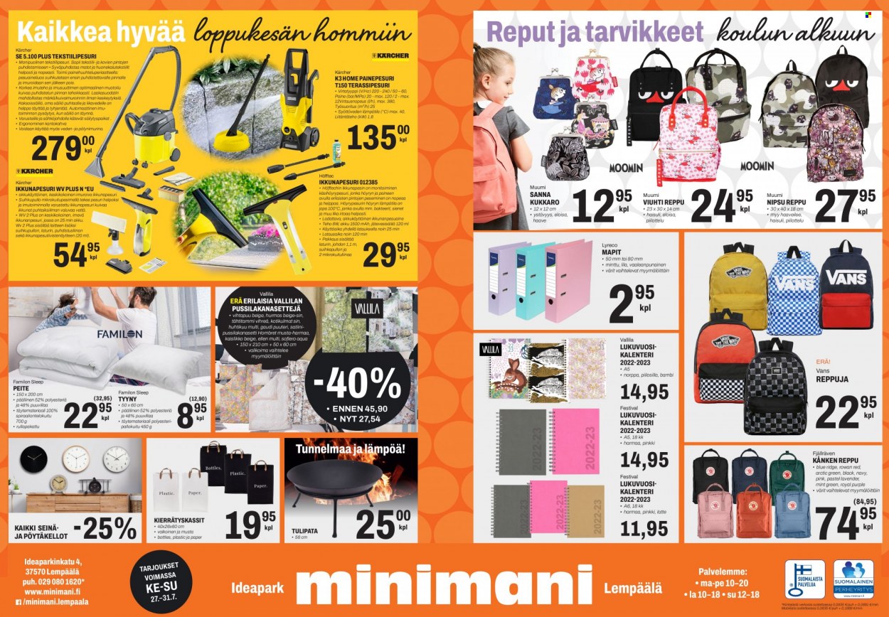Minimani tarjoukset - 27.07.2022 - 31.07.2022. Sivu 1