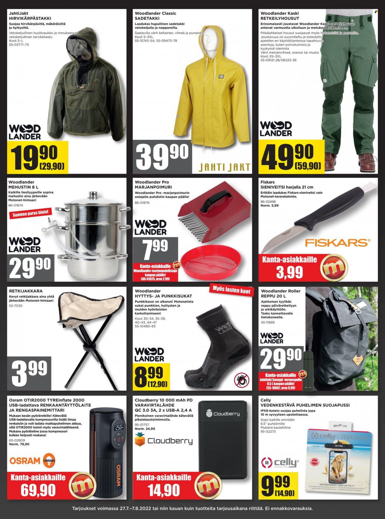 Motonet tarjoukset - 27.07.2022 - 07.08.2022. Sivu 3