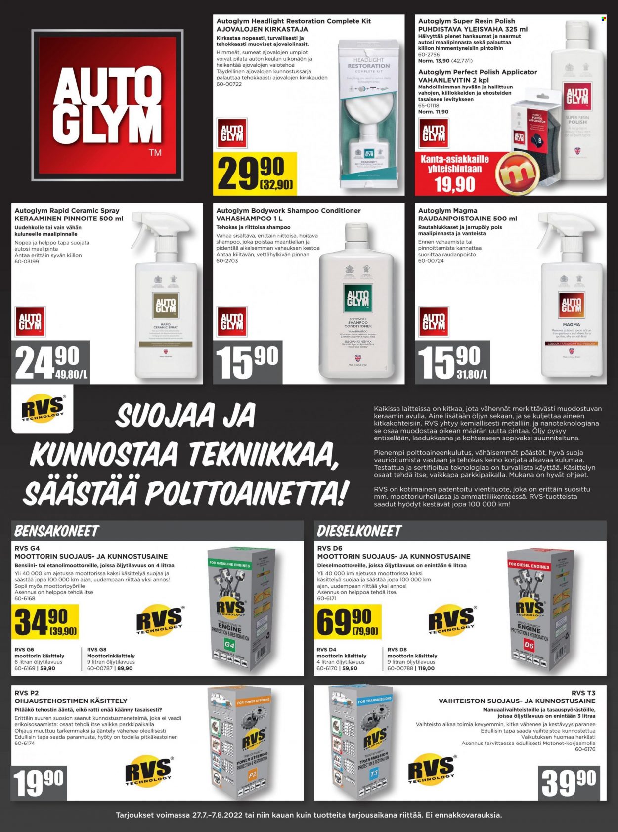 Motonet tarjoukset - 27.07.2022 - 07.08.2022. Sivu 7
