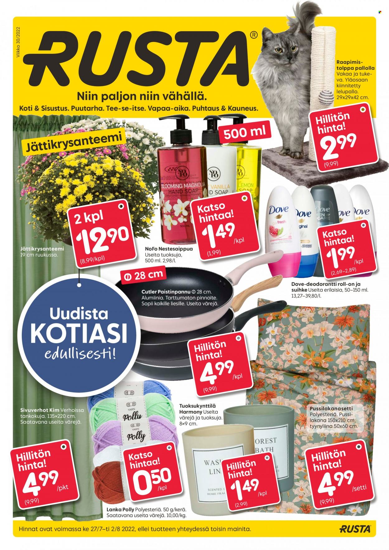 Rusta tarjoukset - 27.07.2022 - 02.08.2022. Sivu 1