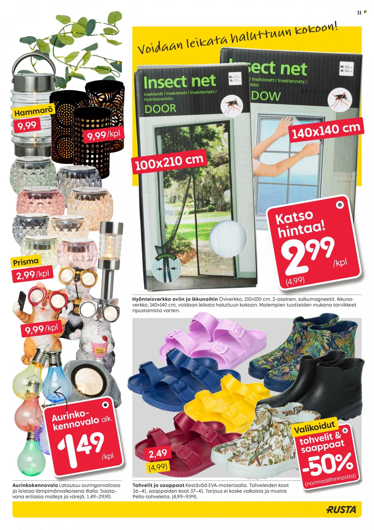Rusta tarjoukset - 27.07.2022 - 02.08.2022. Sivu 11