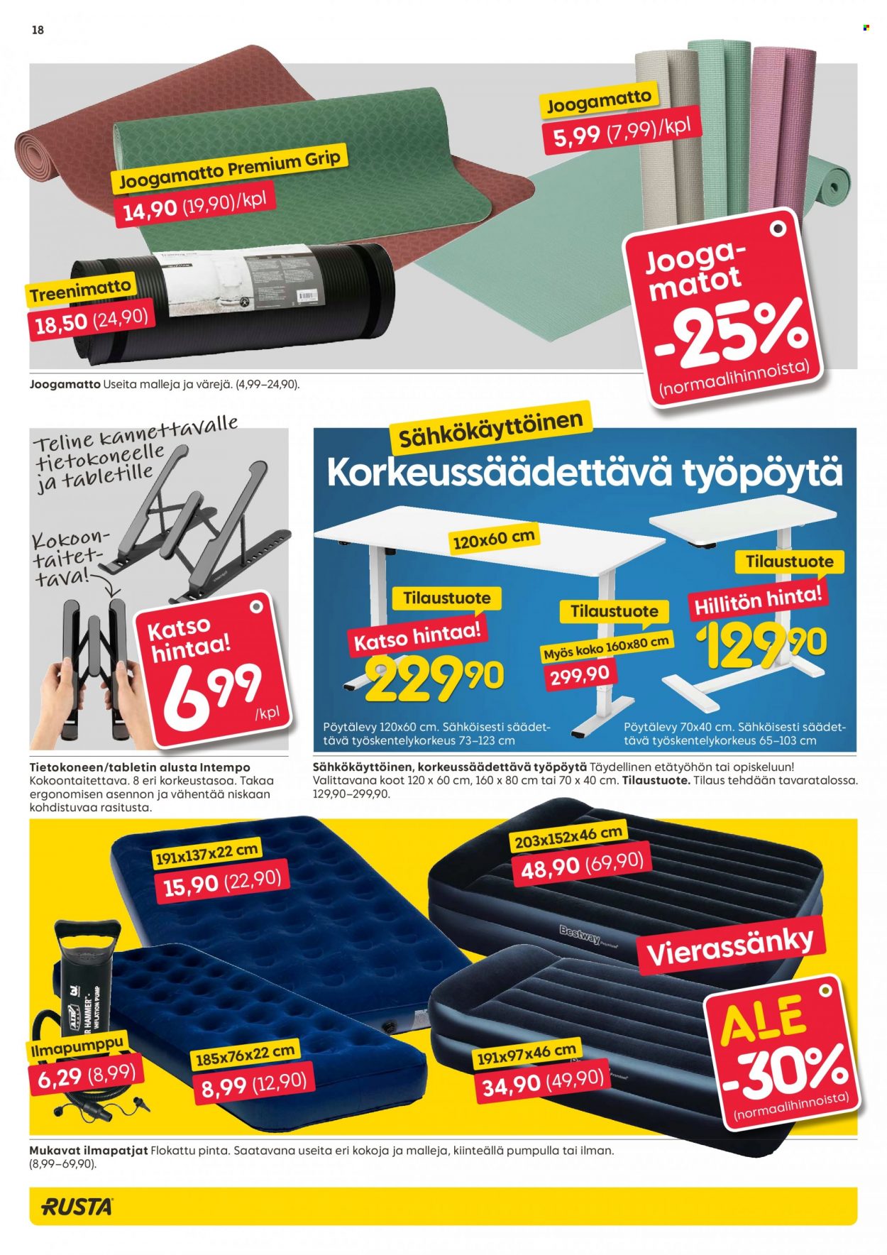 Rusta tarjoukset - 27.07.2022 - 02.08.2022. Sivu 18