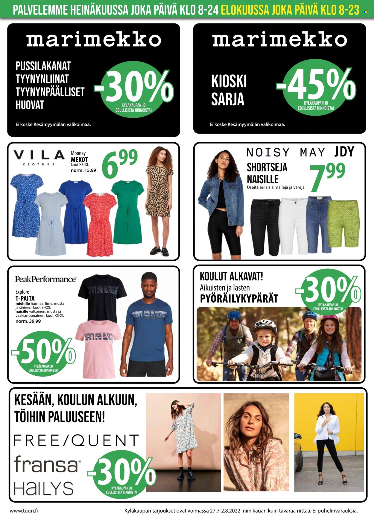 Tuuri tarjoukset - 27.07.2022 - 02.08.2022. Sivu 3