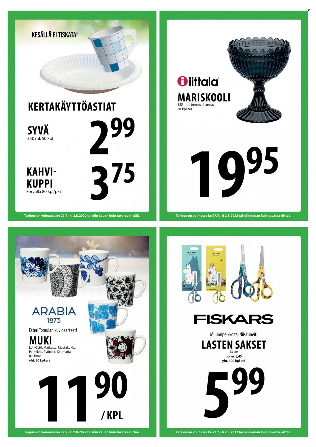Tuuri tarjoukset - 27.07.2022 - 02.08.2022. Sivu 33