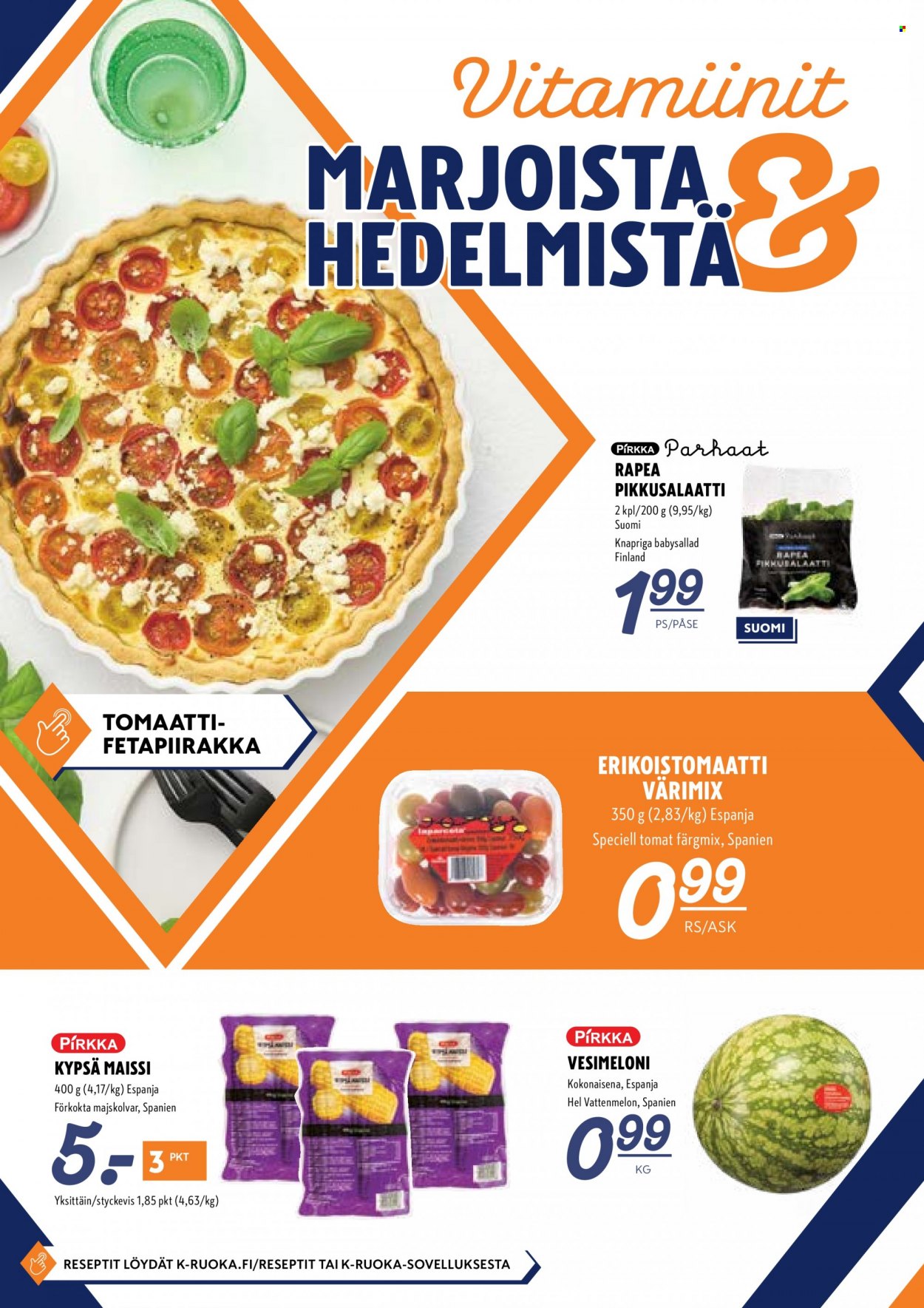 K-Supermarket tarjoukset - 28.07.2022 - 31.07.2022. Sivu 2