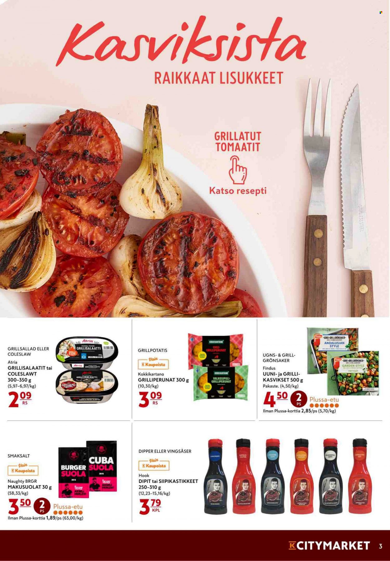 K-citymarket tarjoukset - 28.07.2022 - 31.07.2022. Sivu 3