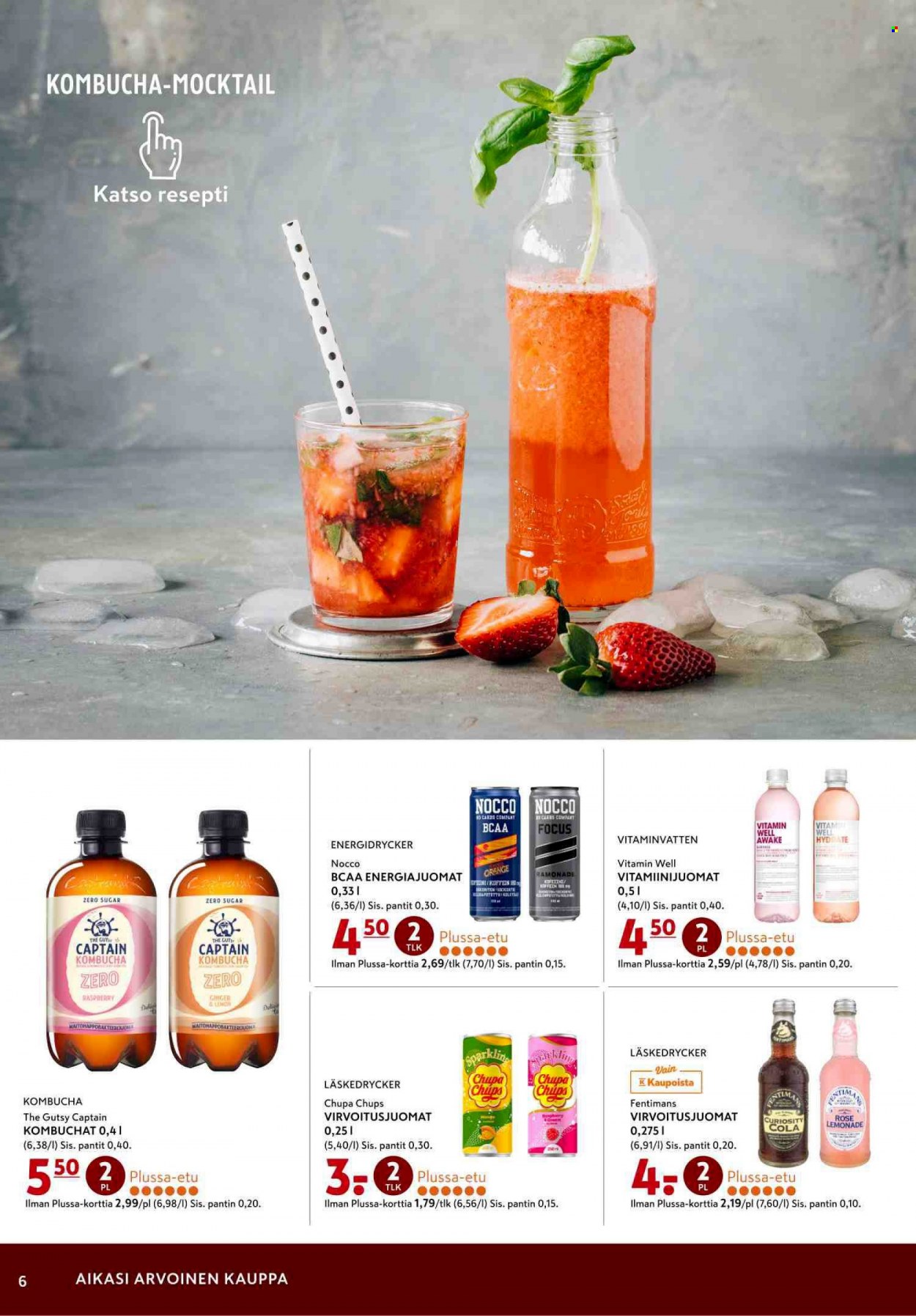 K-citymarket tarjoukset - 28.07.2022 - 31.07.2022. Sivu 6