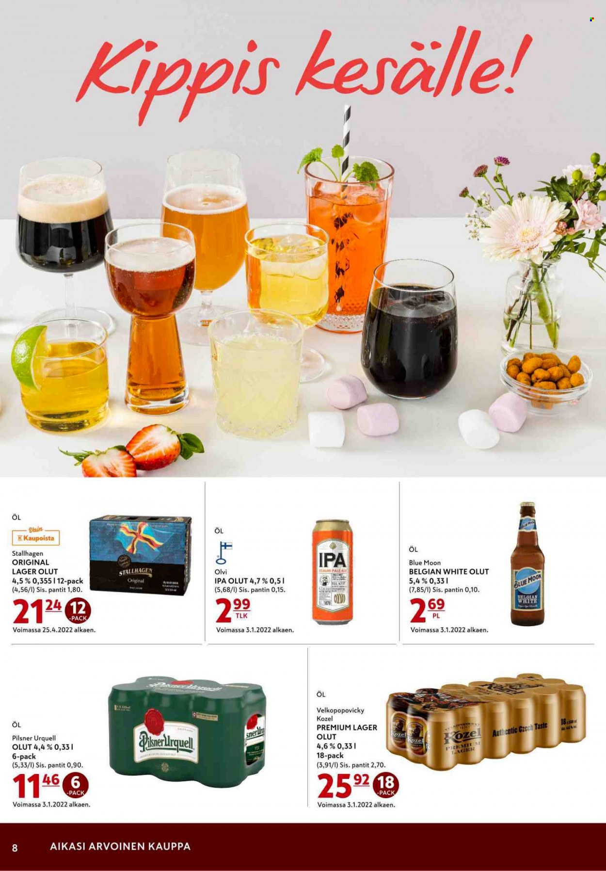 K-citymarket tarjoukset - 28.07.2022 - 31.07.2022. Sivu 8